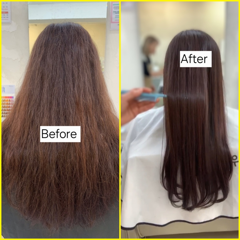 우연히봄살롱드헤어 내부 또는 관련 모습