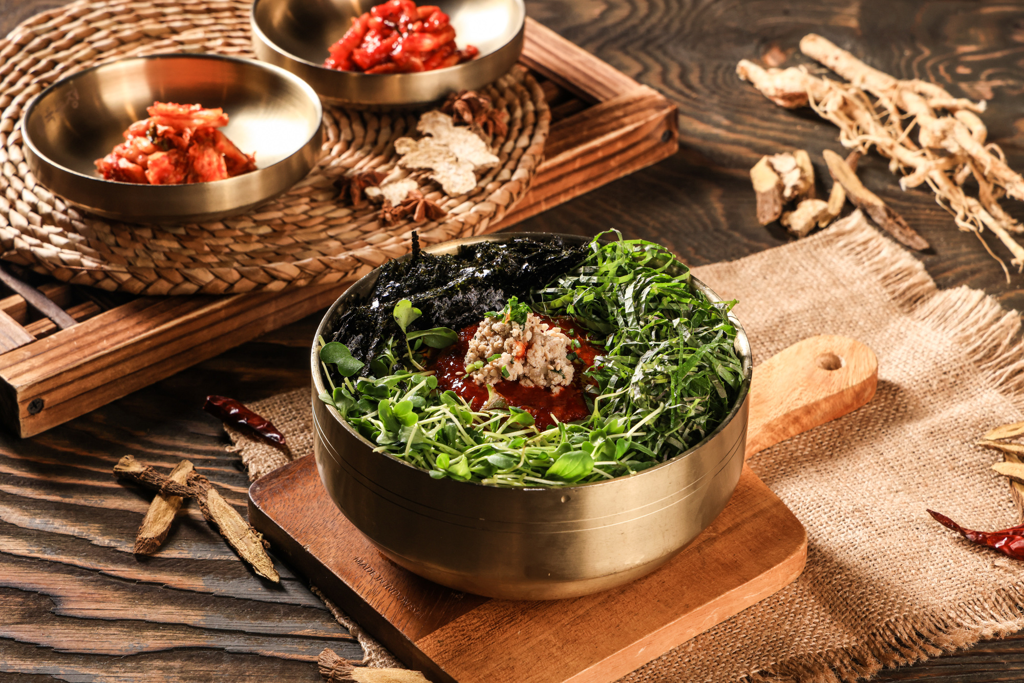 비빔칼국수(점심)