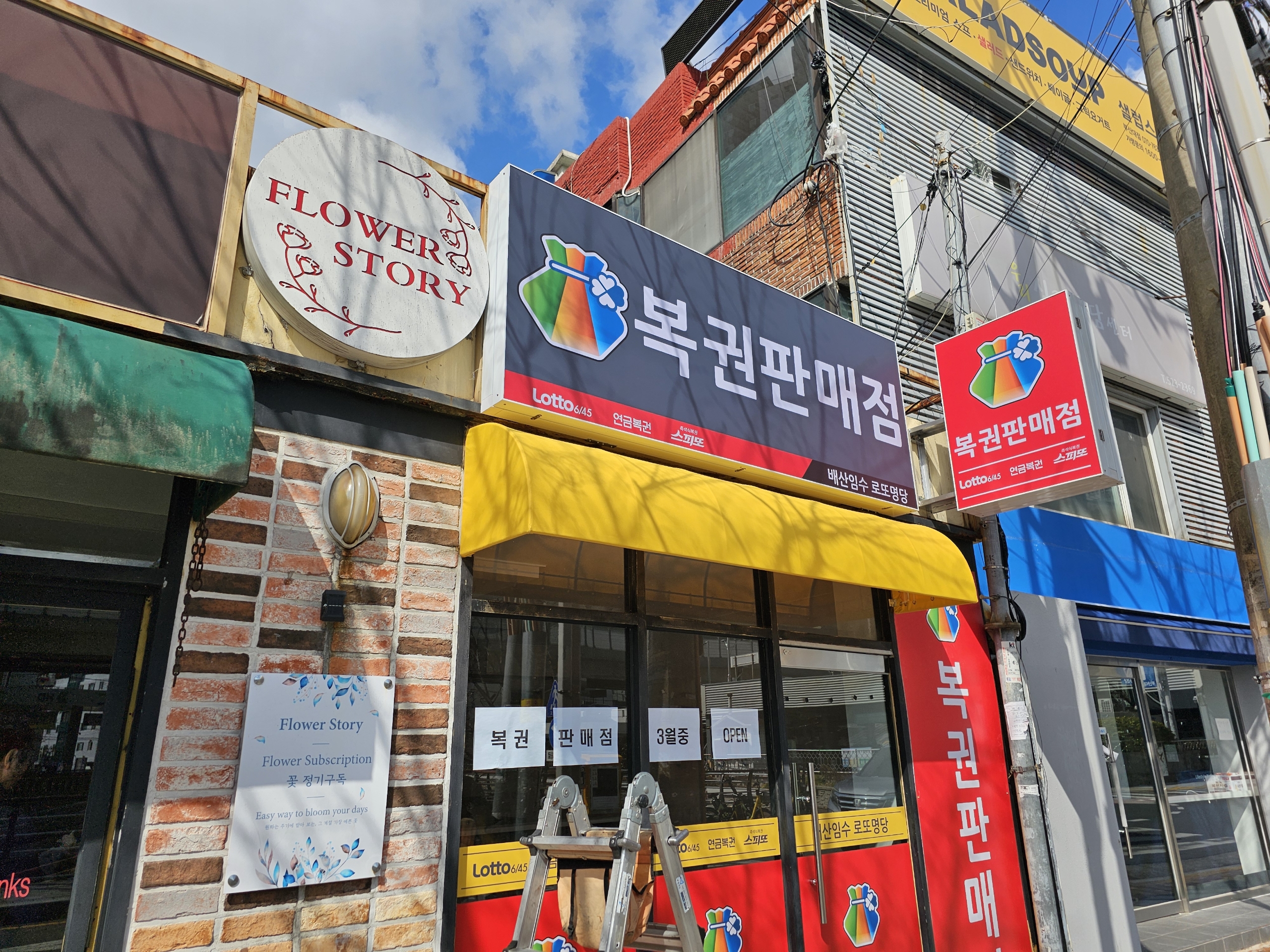 배산임수 로또명당