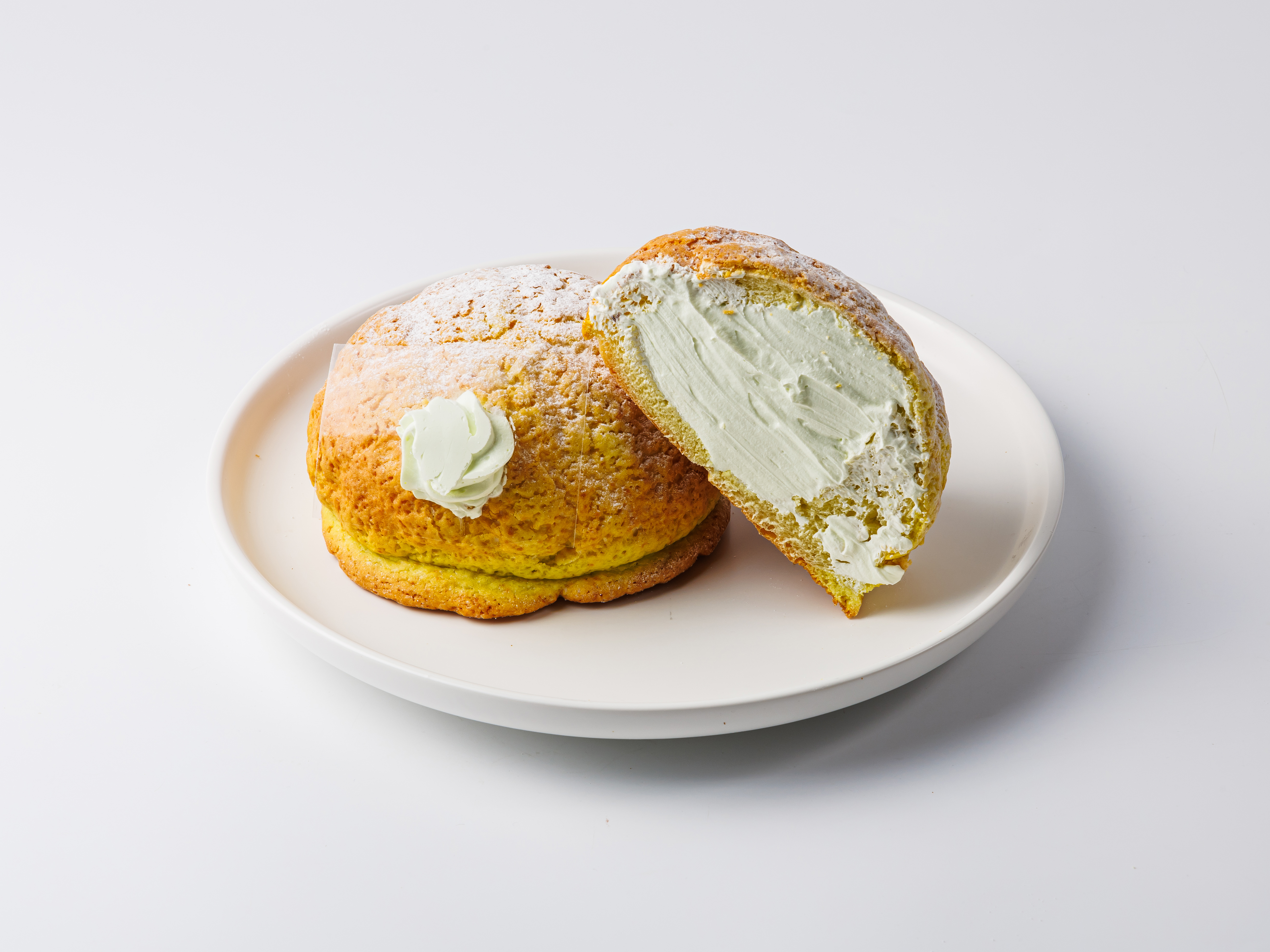 메론 생크림빵