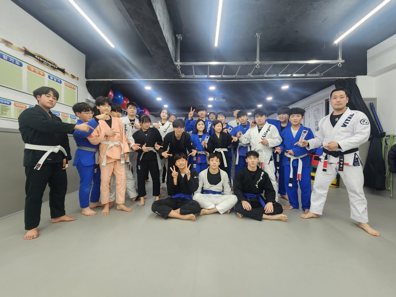 용인대백호합기도&라온주짓수