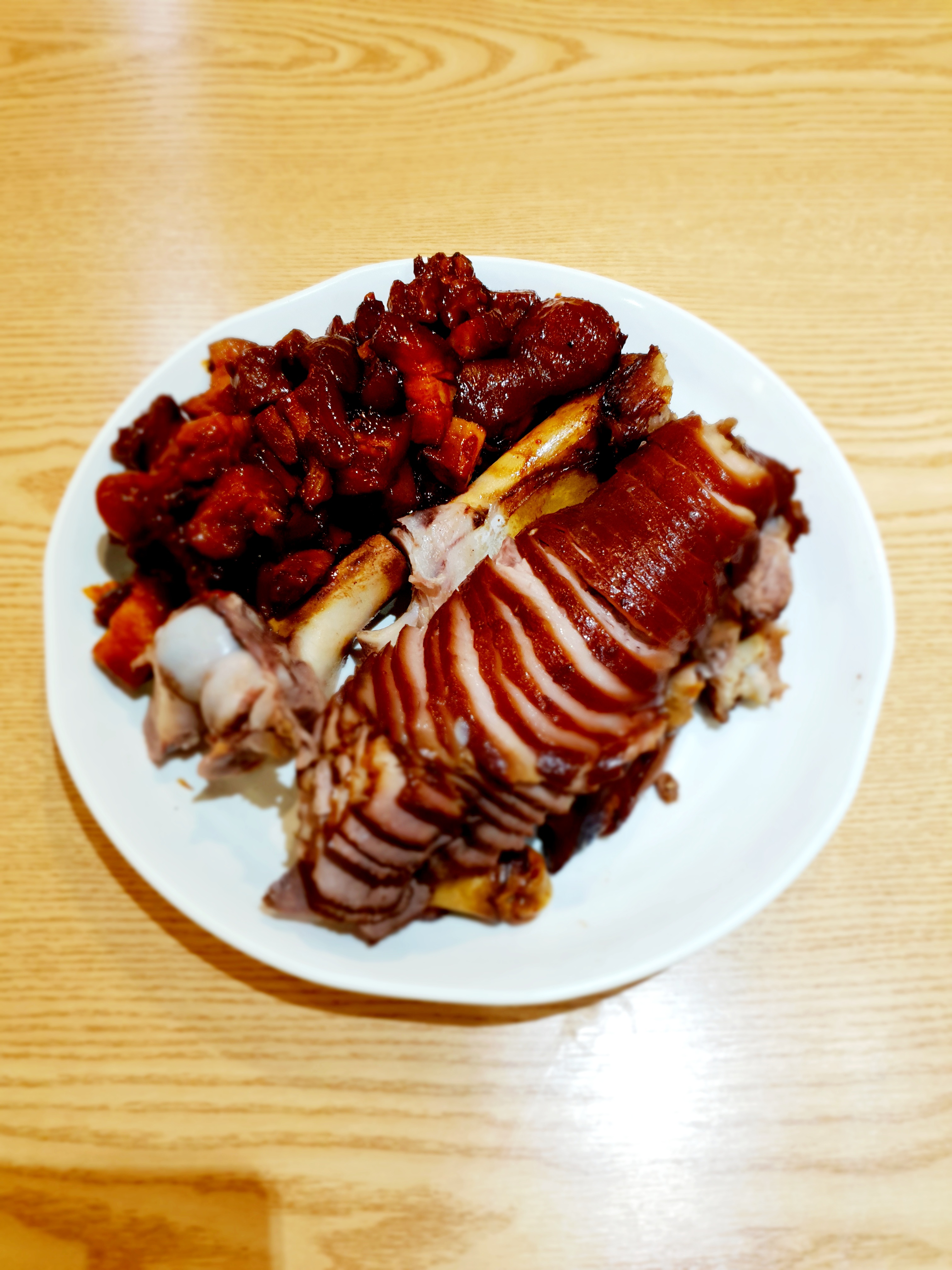황금족발