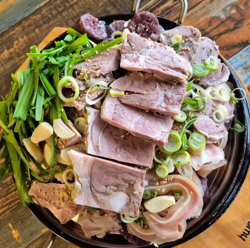백암순대국 영종도점