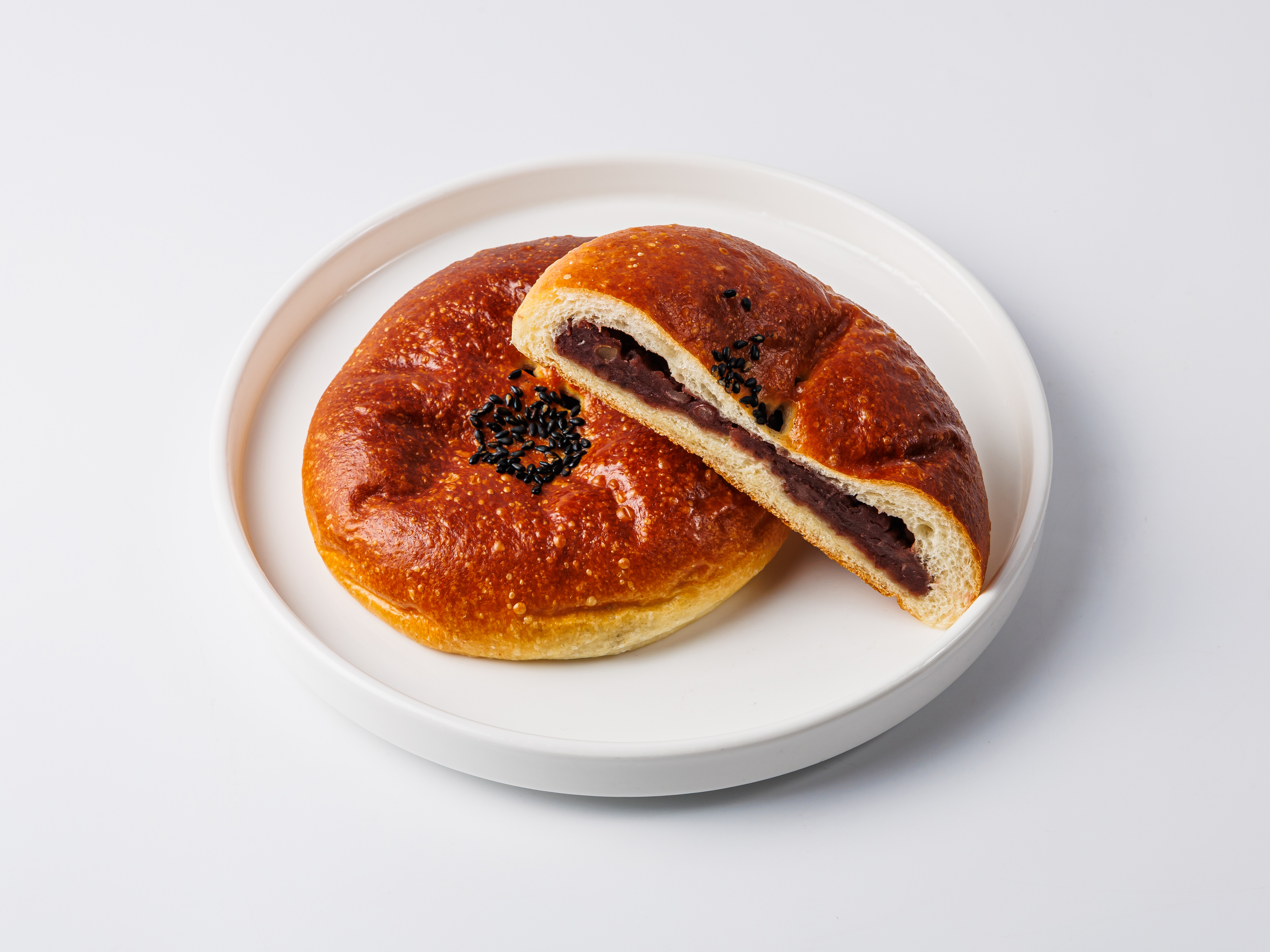 쌀 팥빵