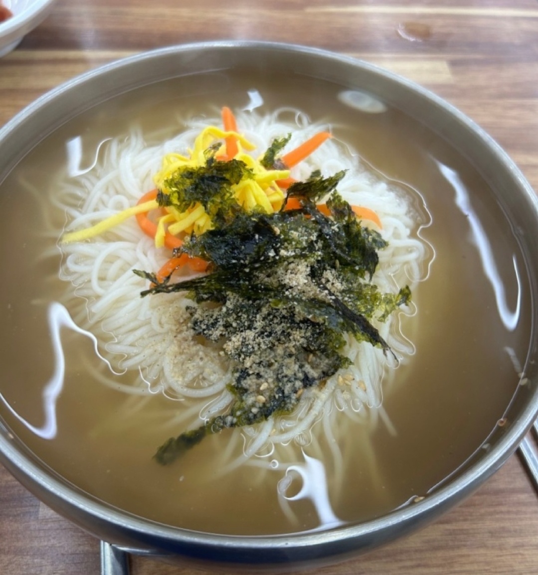 남해멸치국수