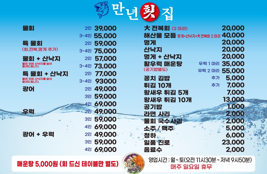 만년횟집