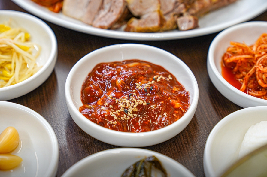 어리굴젓(동절기 메뉴)