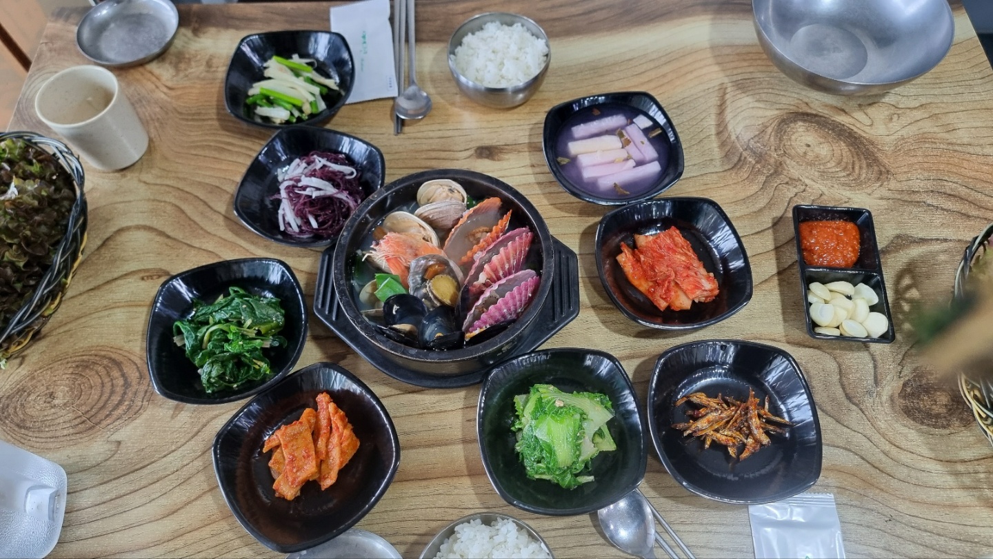 배가네멸치쌈밥 남해본점