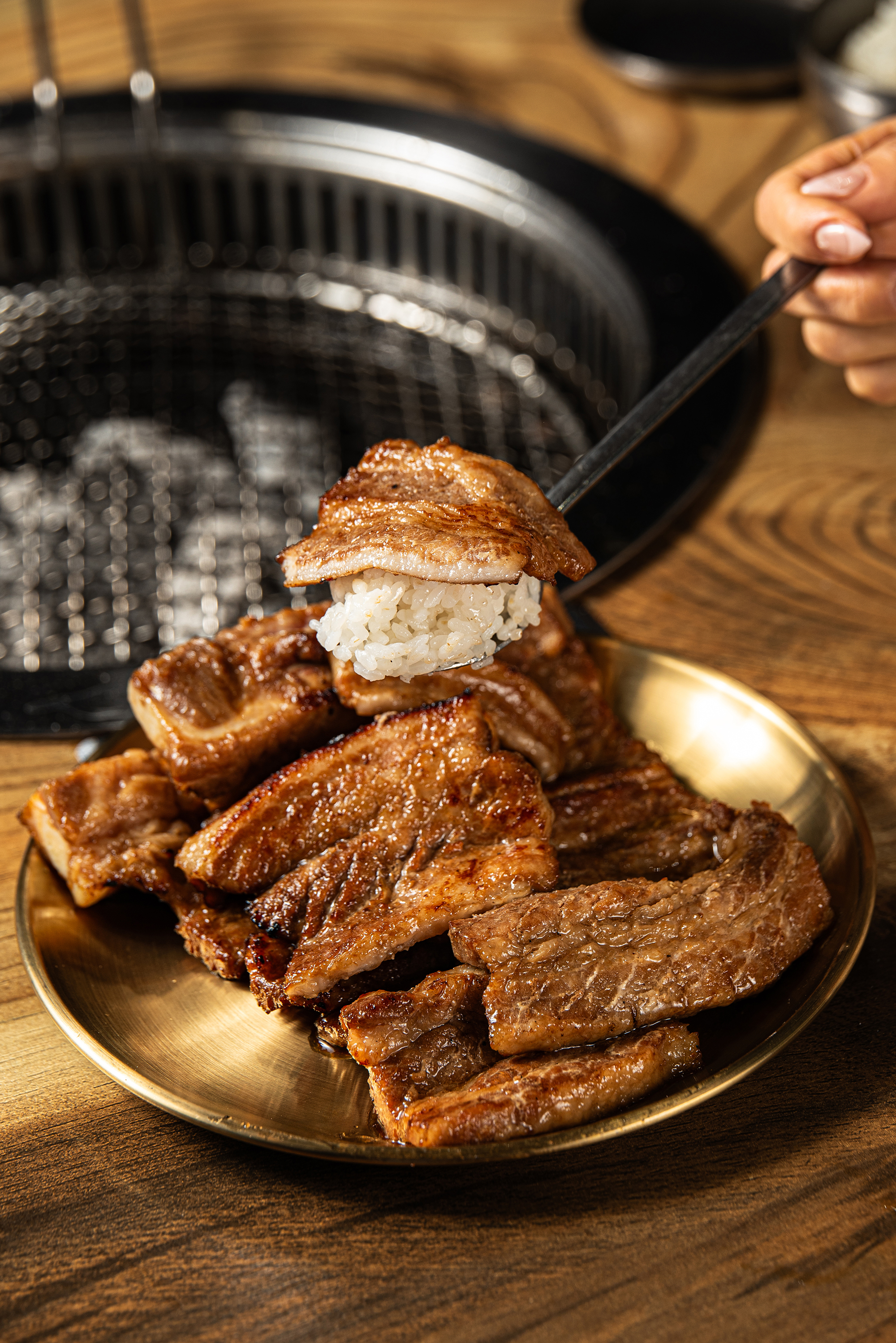 화산포갈비 포항양덕점