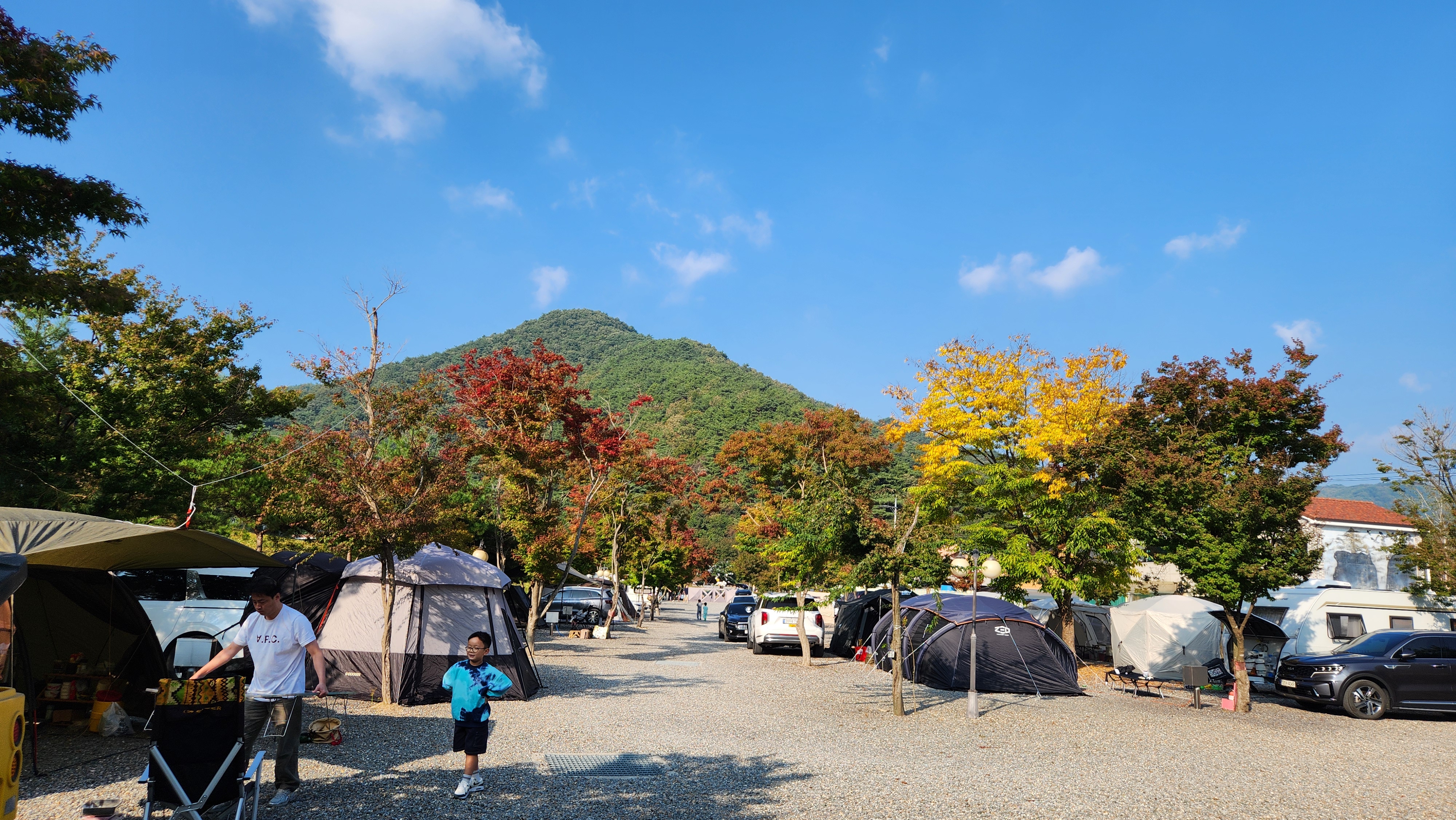 제천명암오토캠핑장&펜션