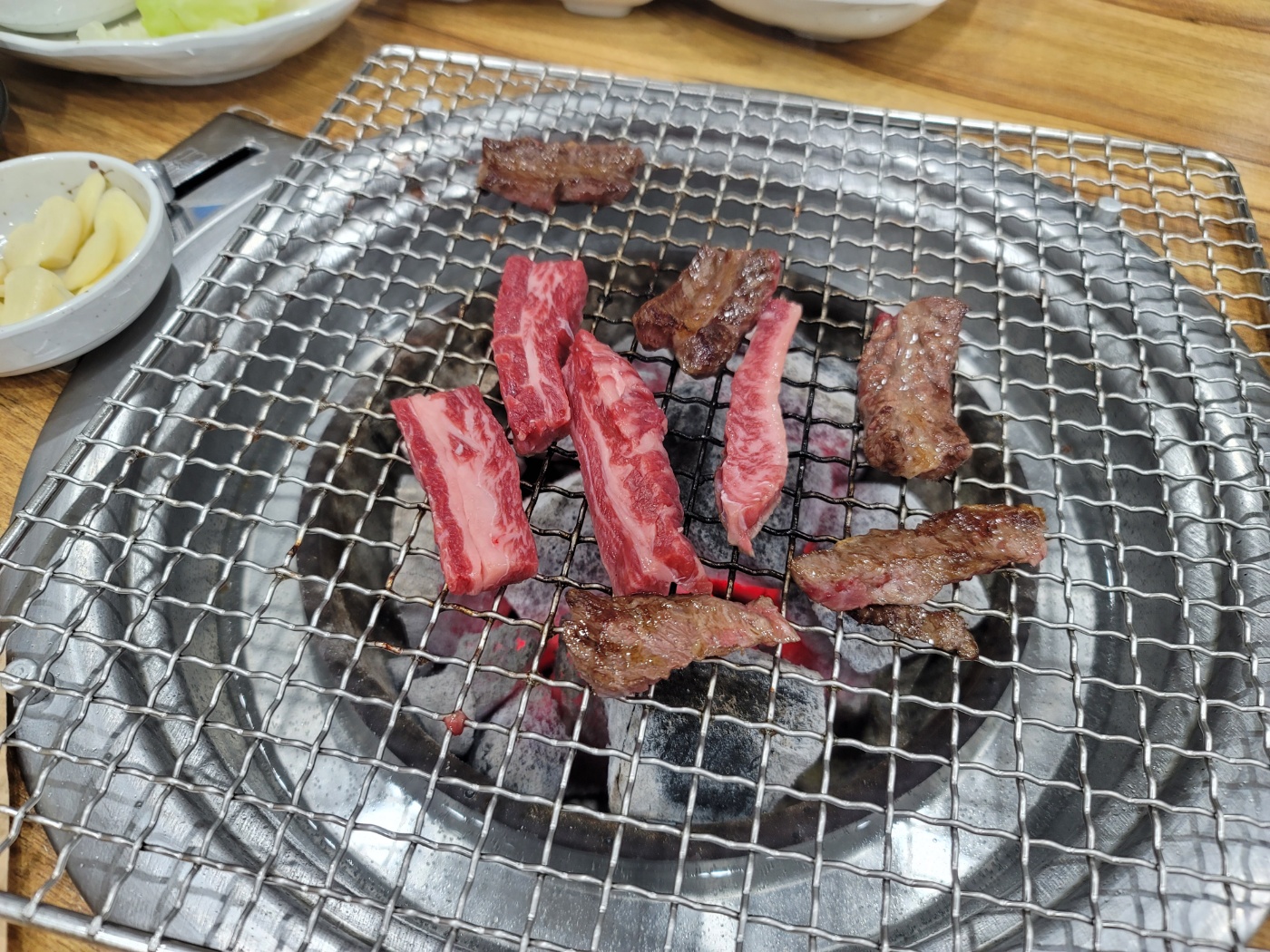 남매한우숯불