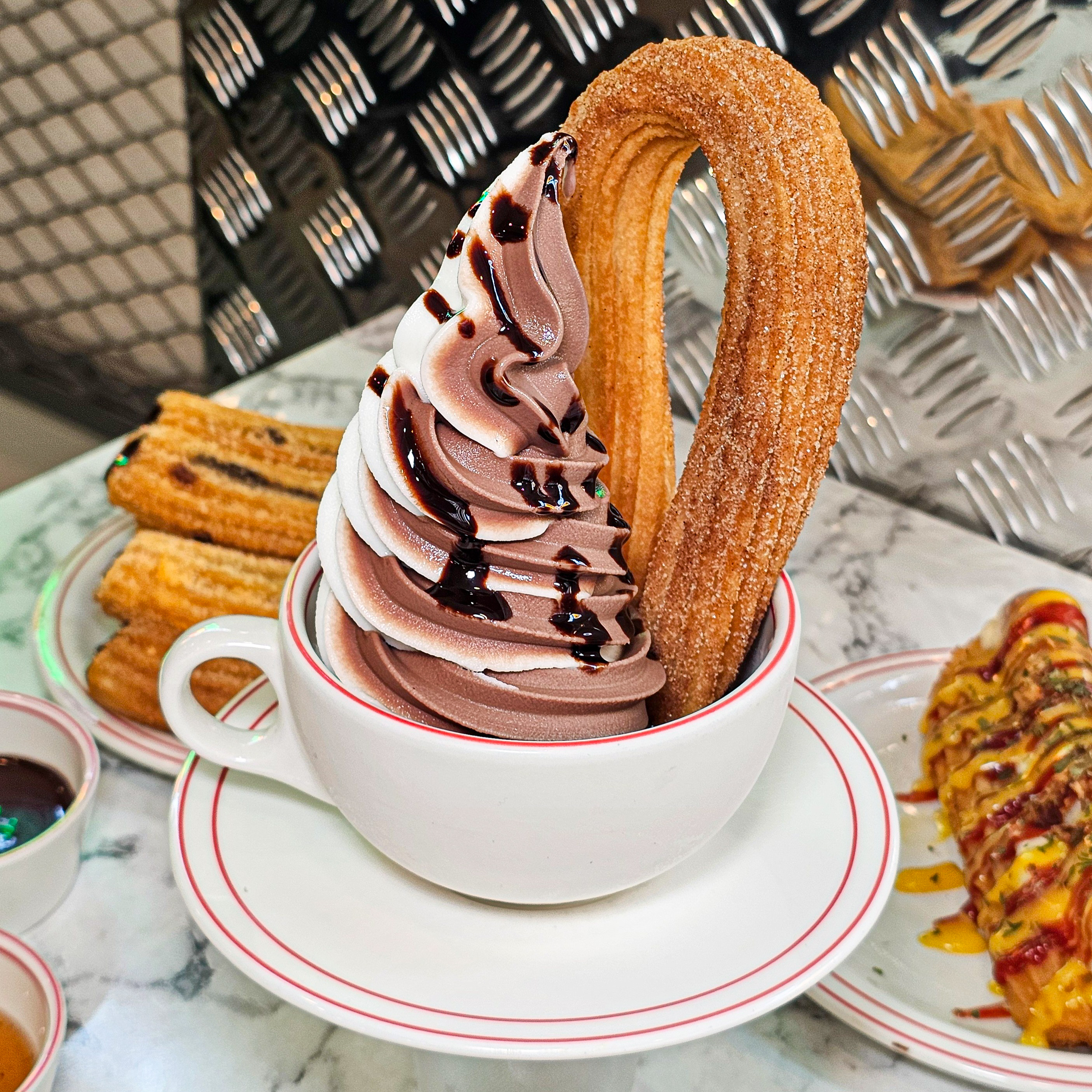 츄로s coffee&icecream 왕십리점