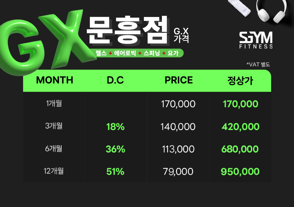 에스짐문흥점 24시 헬스PT