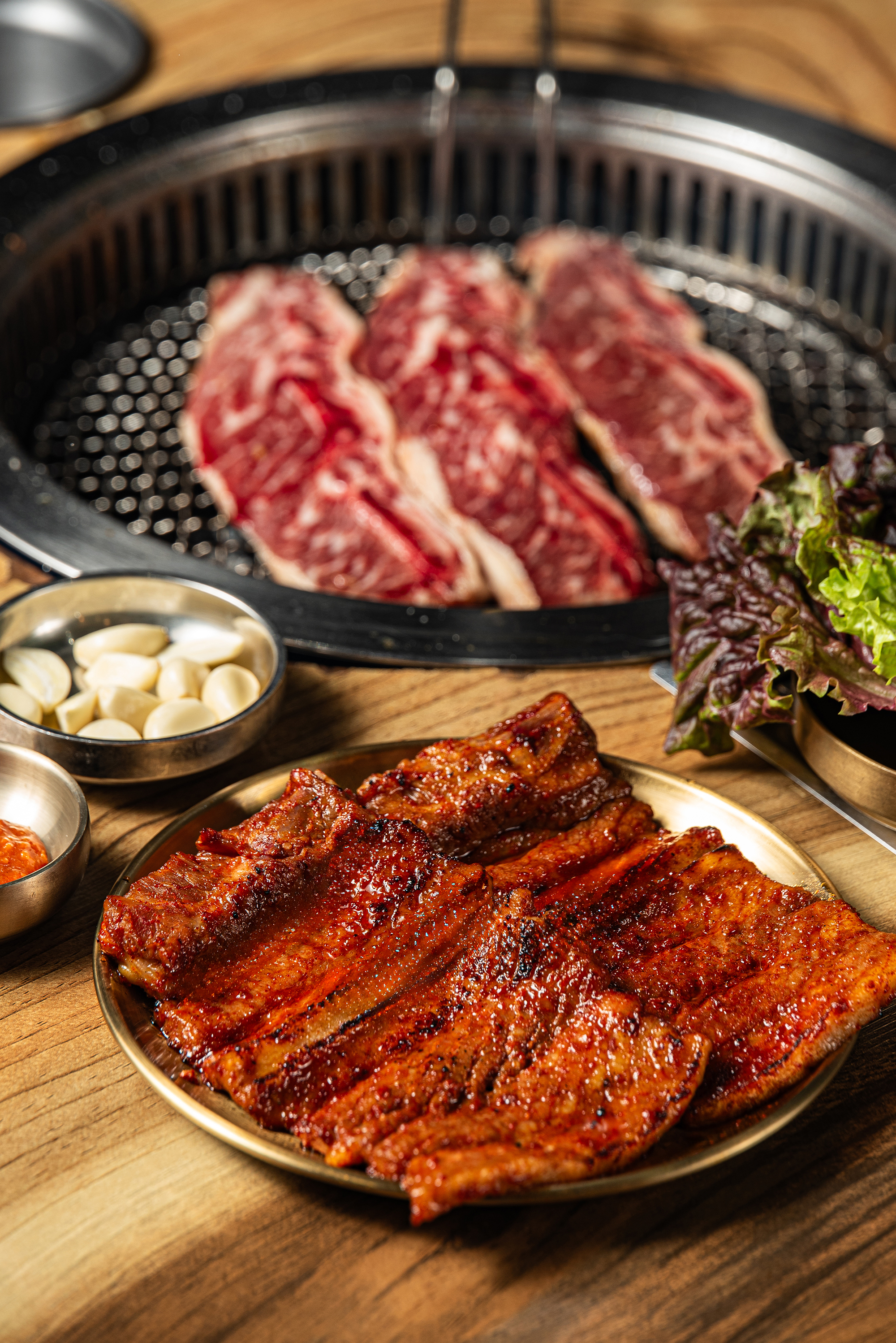 화산포갈비 포항양덕점