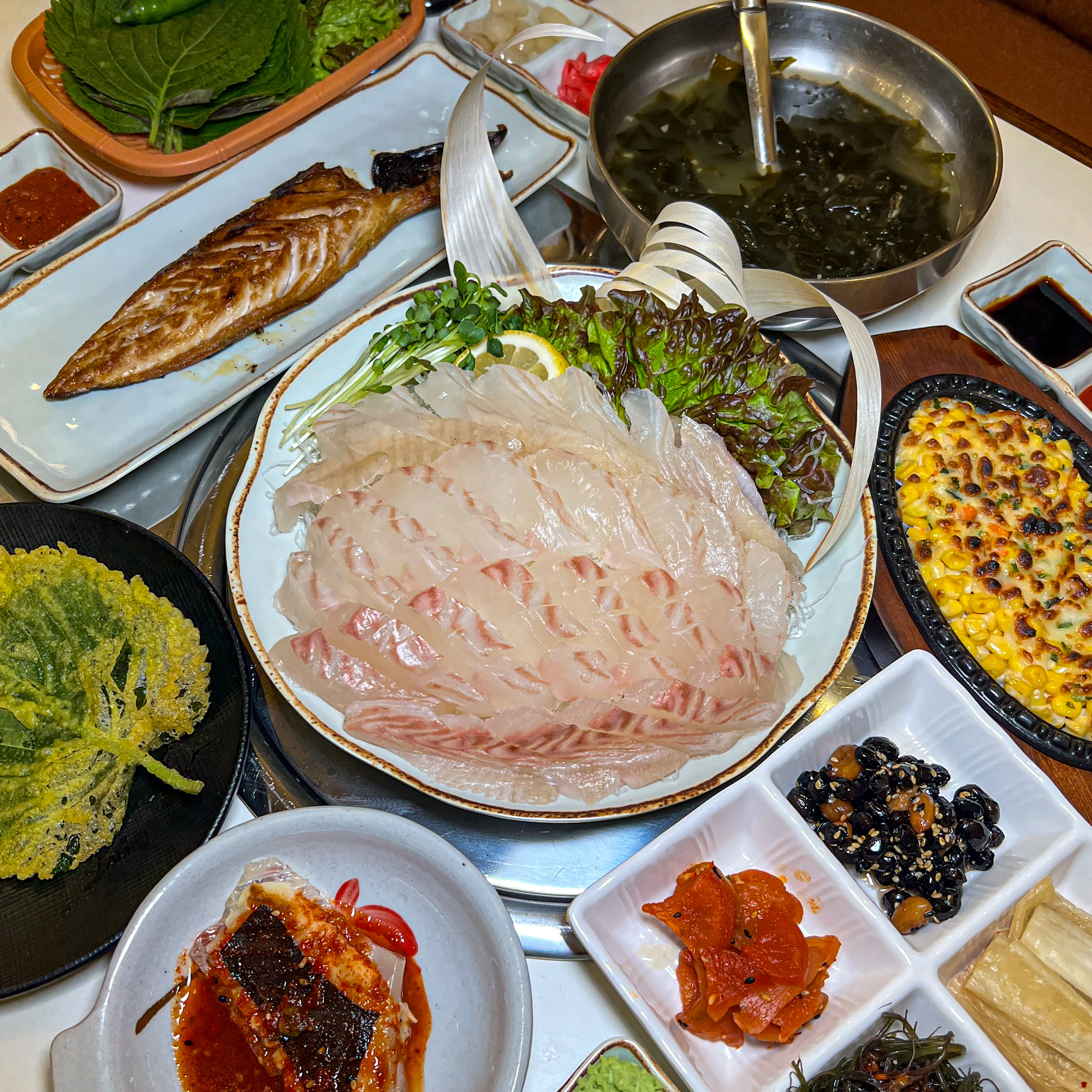 바다생협 대광어 강북본점