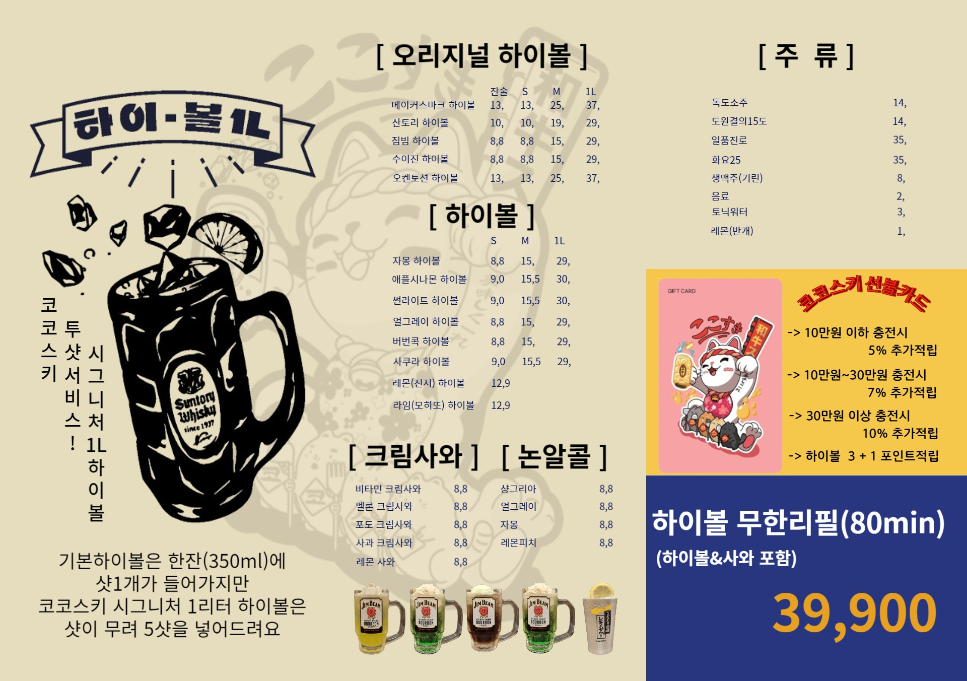 코코스키 중동점