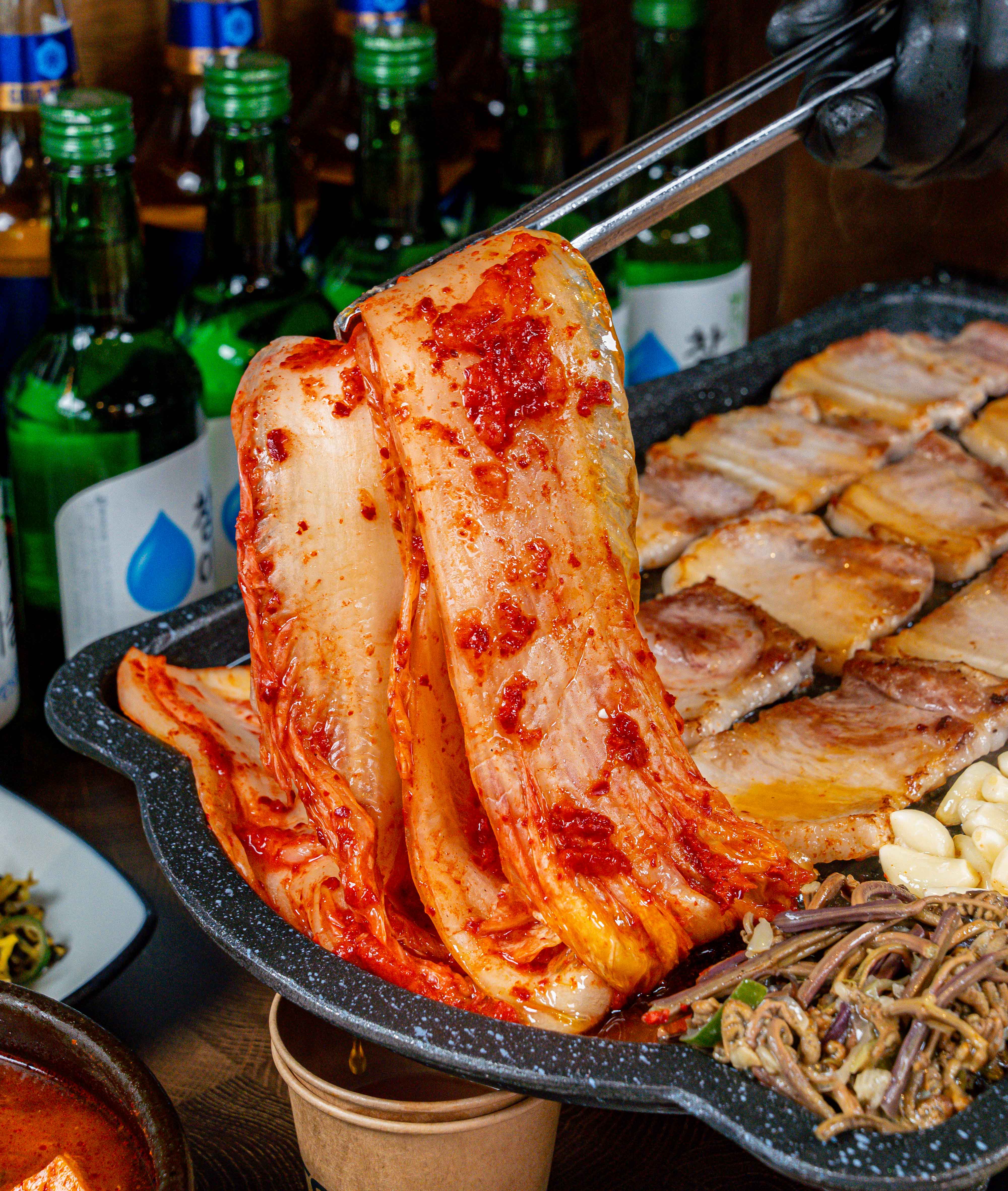 통삼국 삼겹살&김치찌개