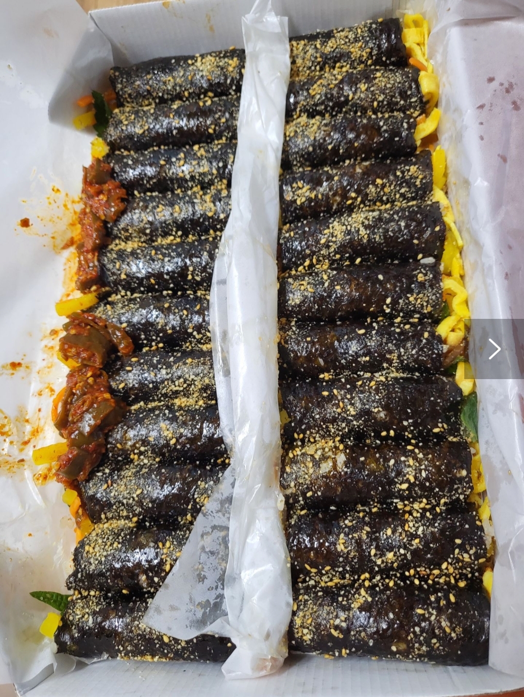 팔천순대꼬마김밥 팽성점