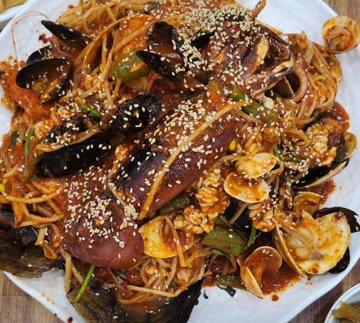 어촌해물탕