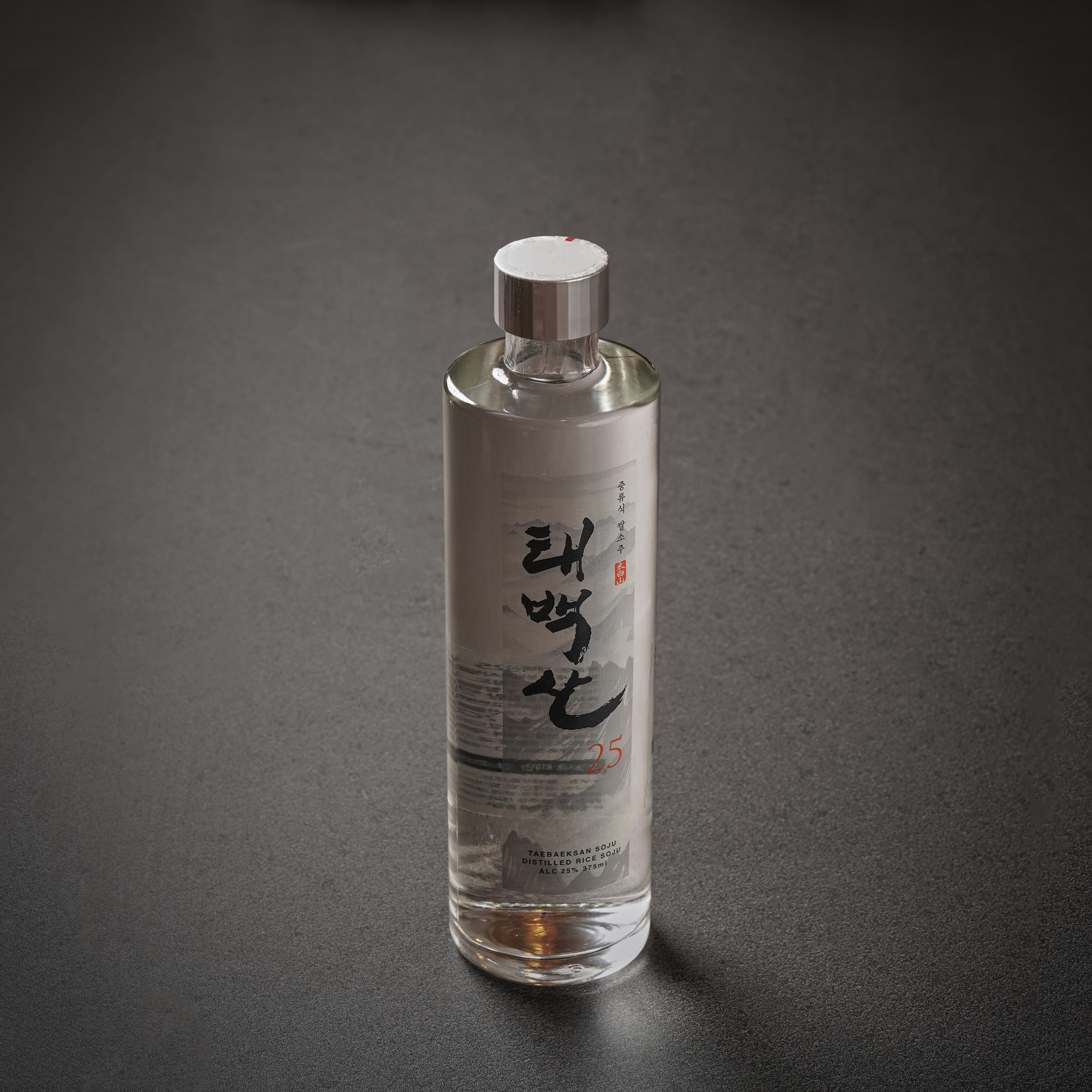 태백산 소주(25도 증류주)