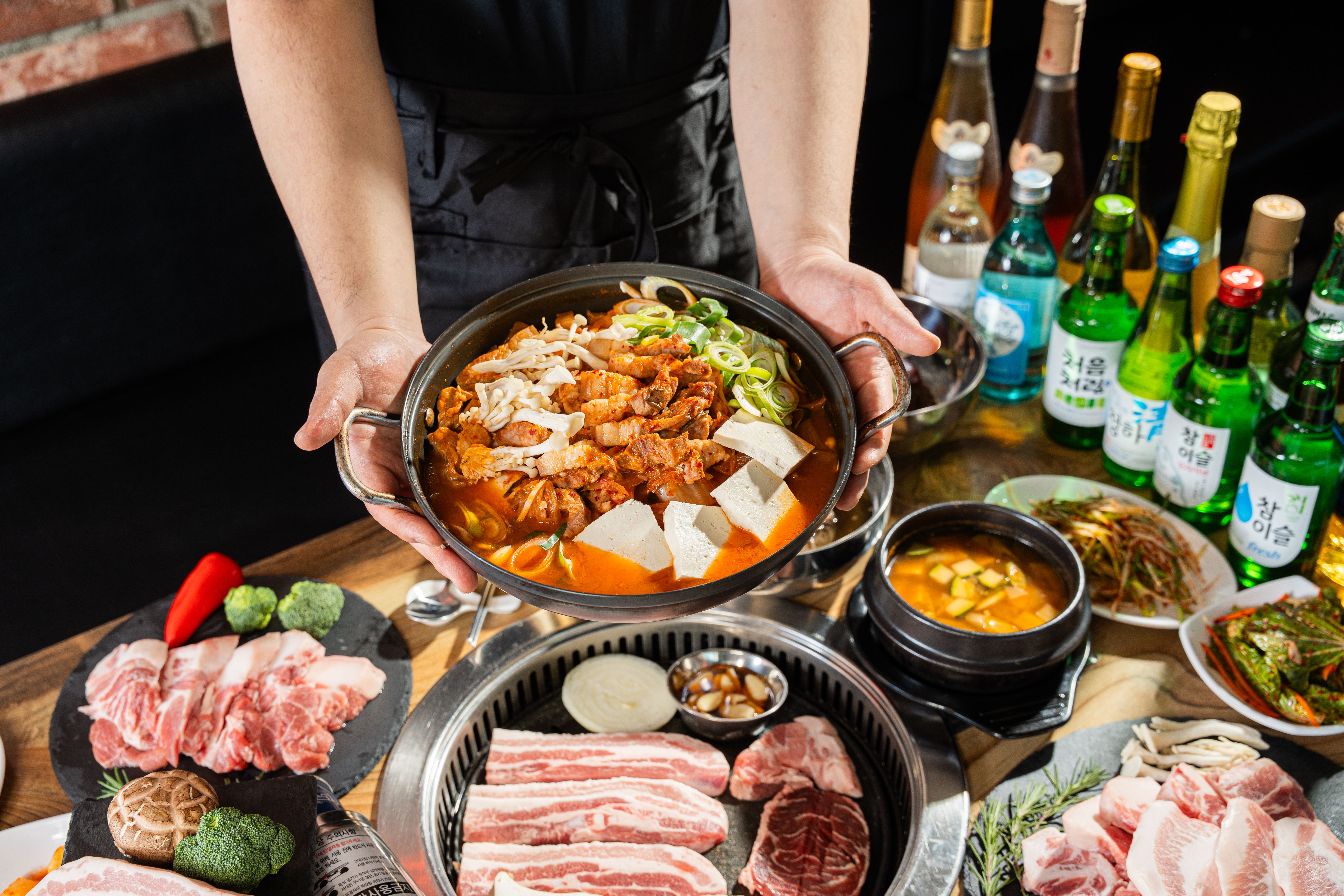 기깔난김치찌개&뒷고기