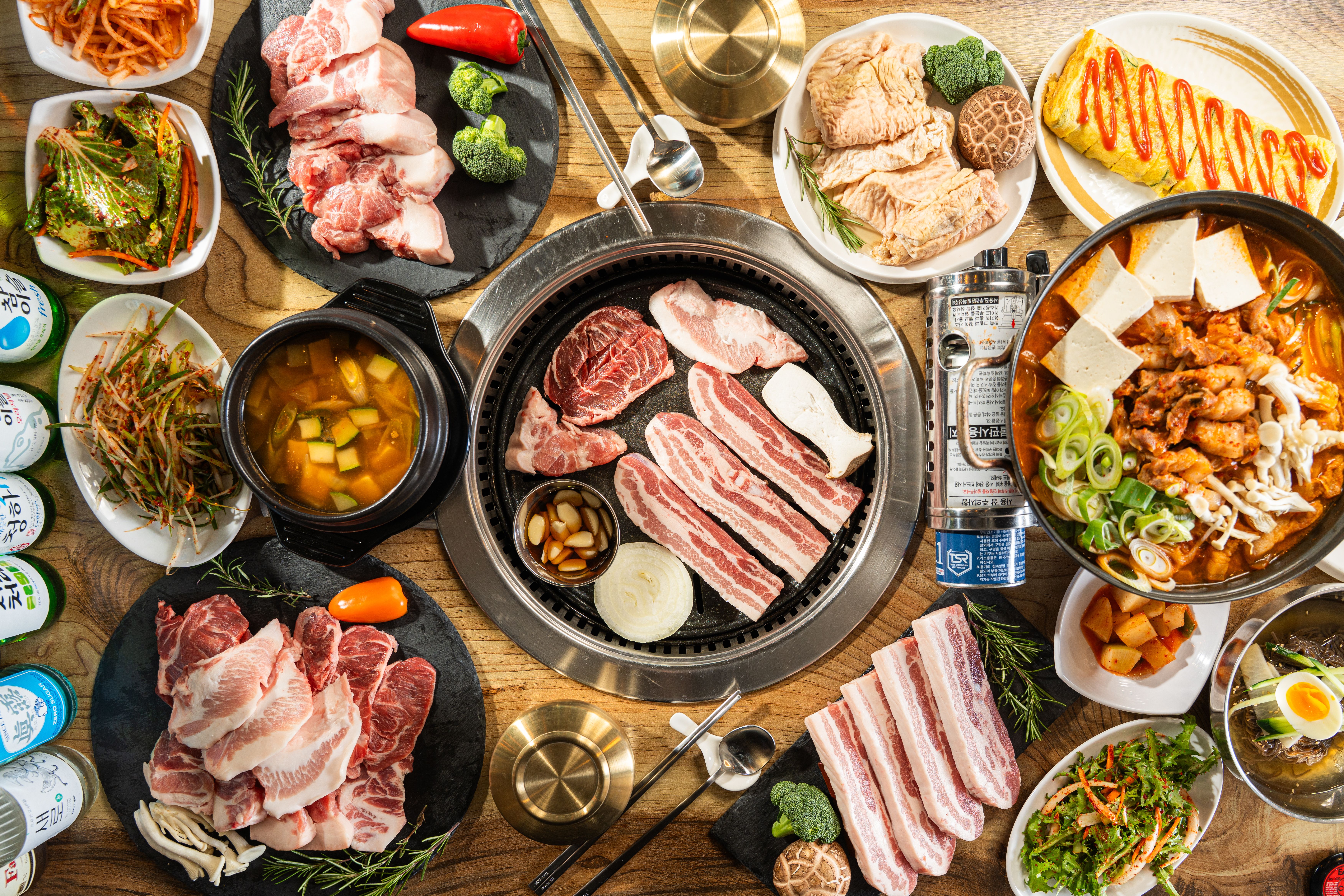 기깔난김치찌개&뒷고기