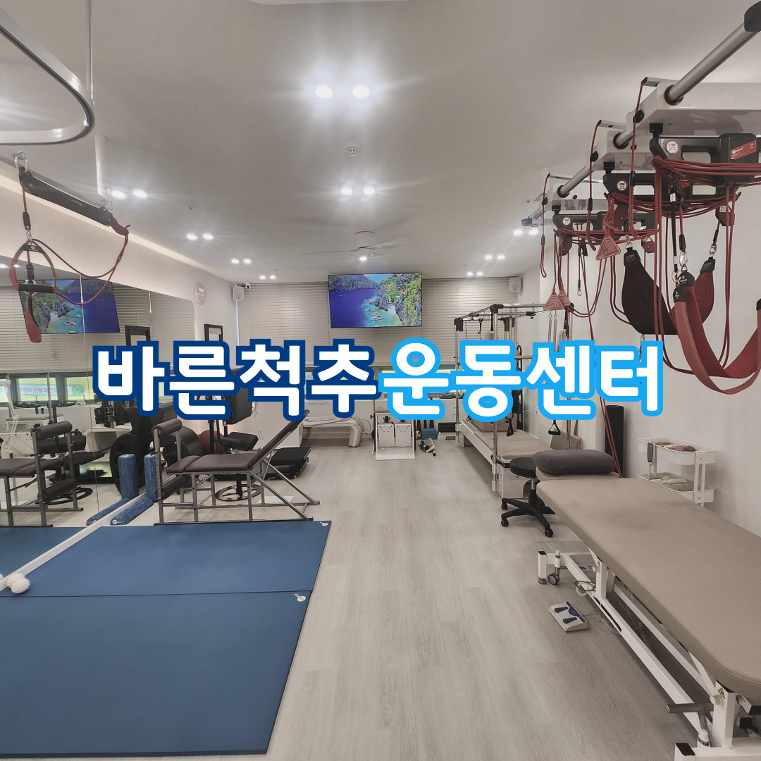 바른척추 체형교정 운동센터