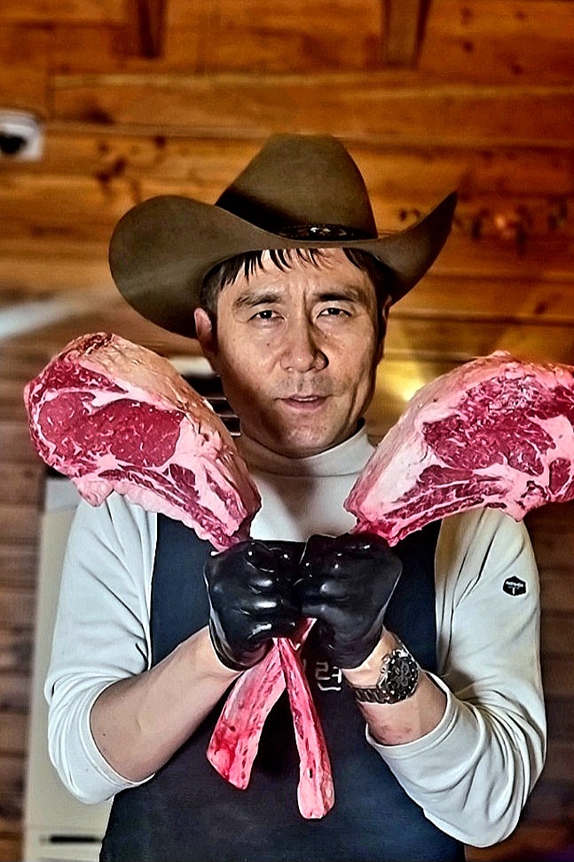 백련 오리백숙과 야외바베큐장 불멍삼겹살 묵은지 닭볶음탕