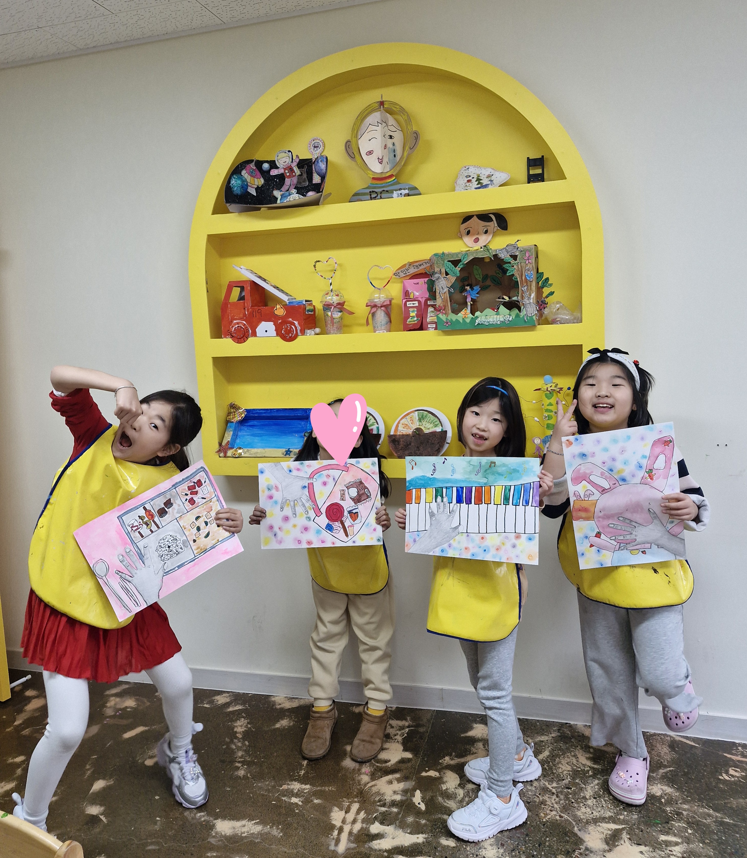 놀작마이아트 아이야키즈미술학원