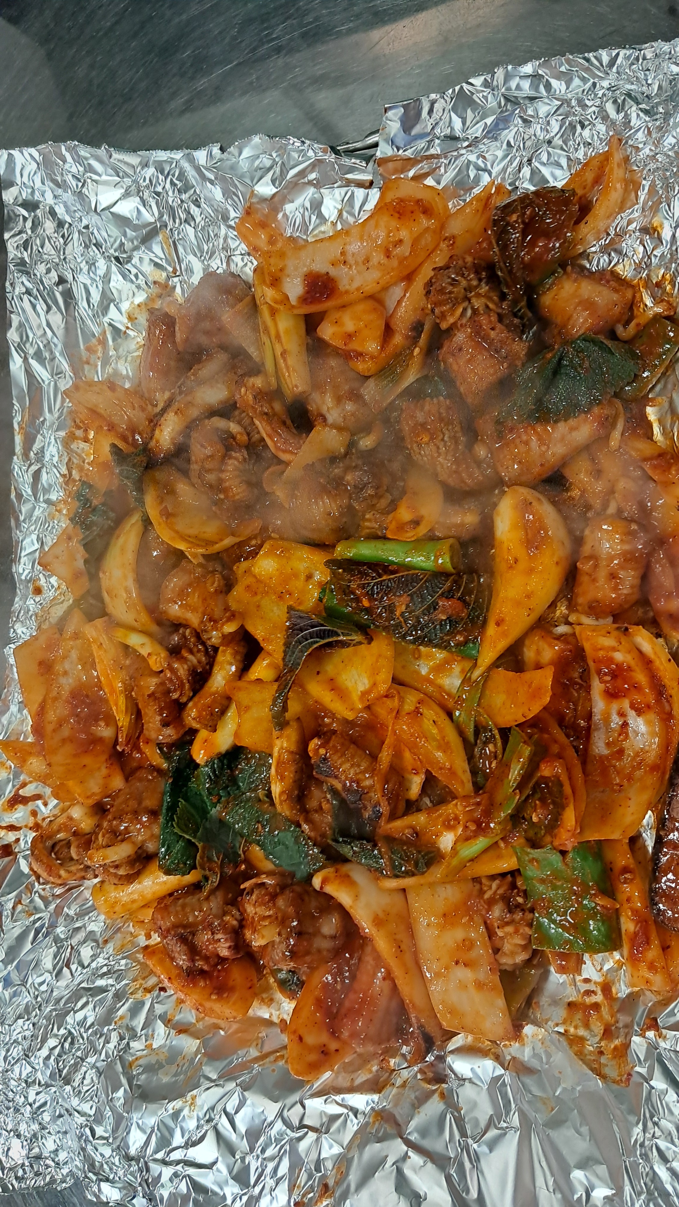 동방오거리과메기와 홍탁
