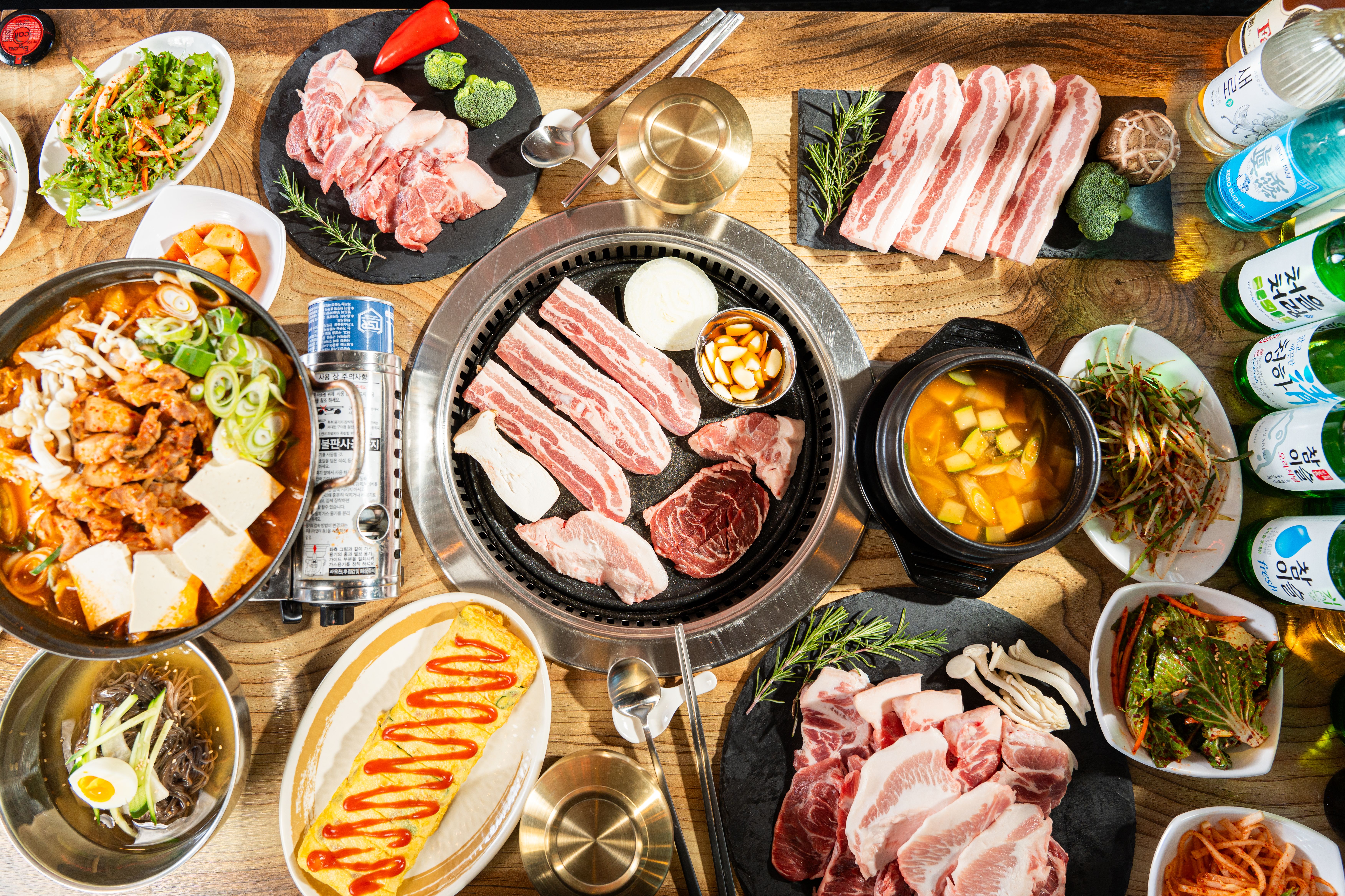 기깔난김치찌개&뒷고기