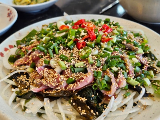 우리수산 등푸른회식당 포항문덕점