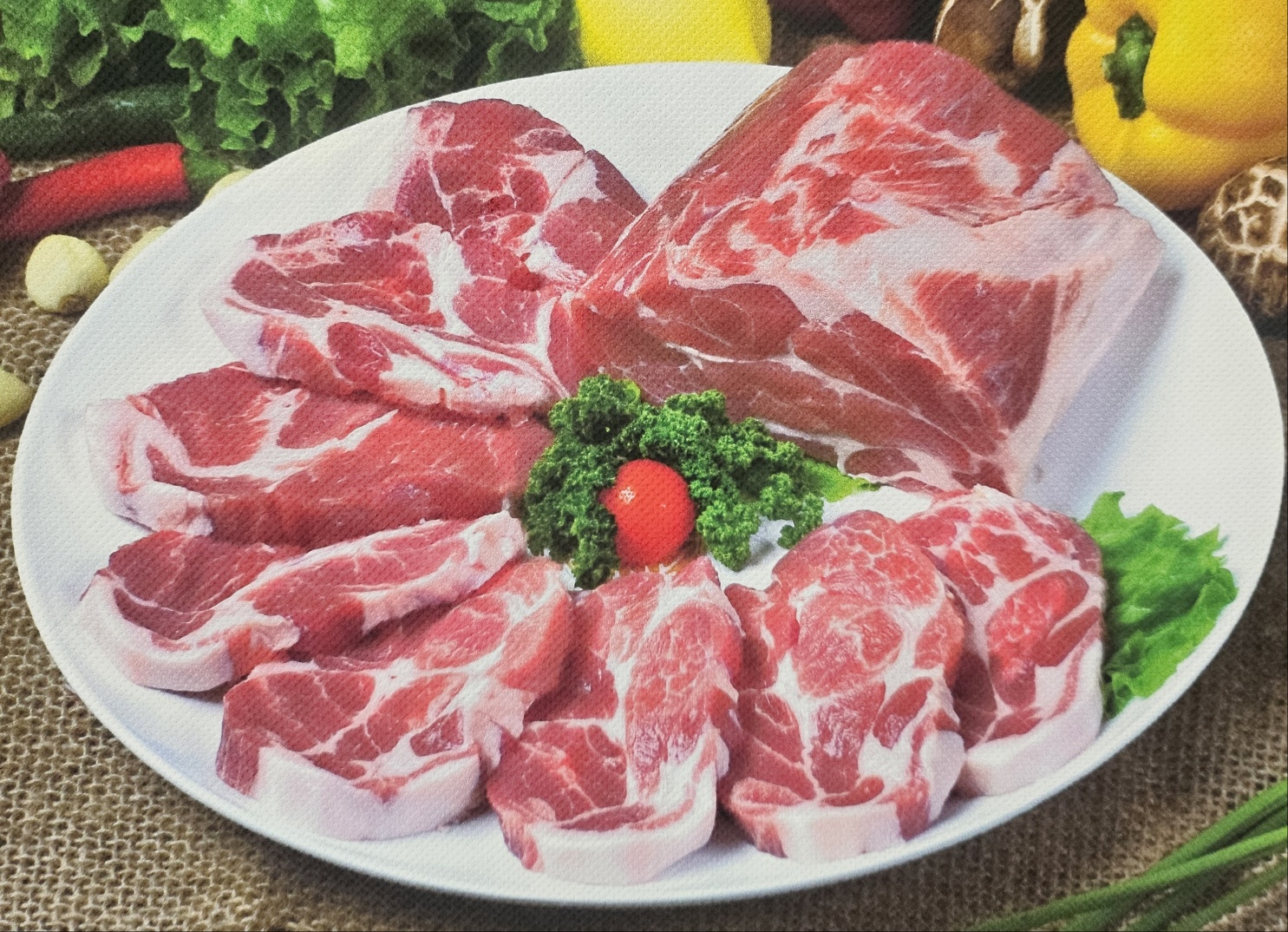 고기사랑참숯화로