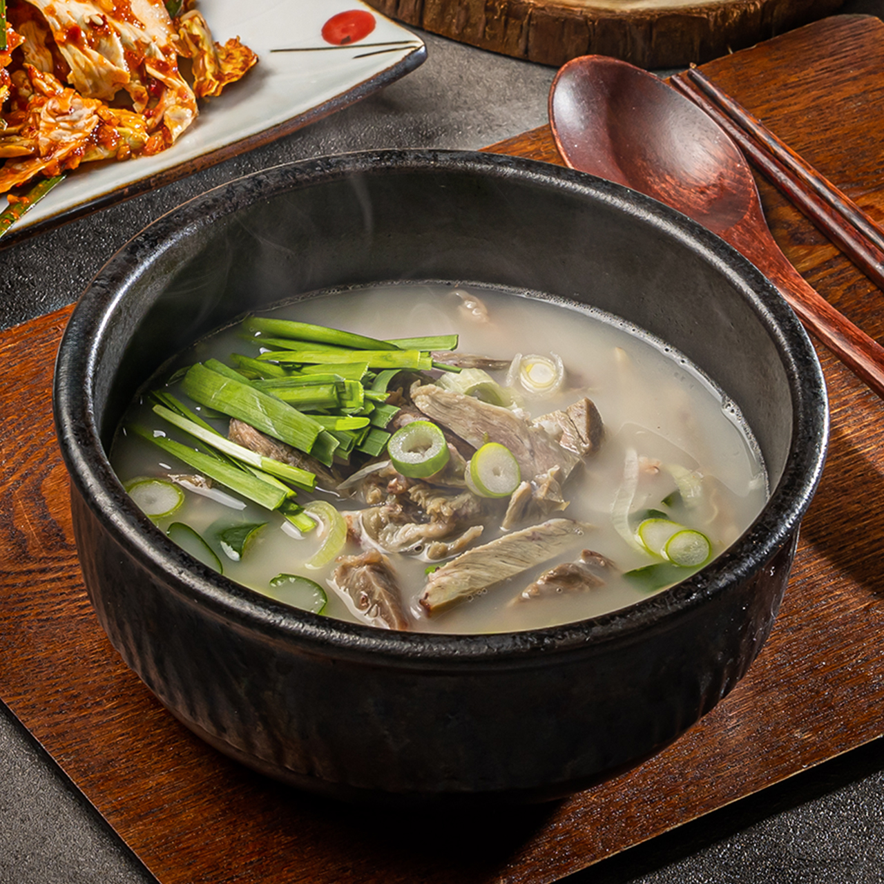 엄사골순대국밥&곱창전골