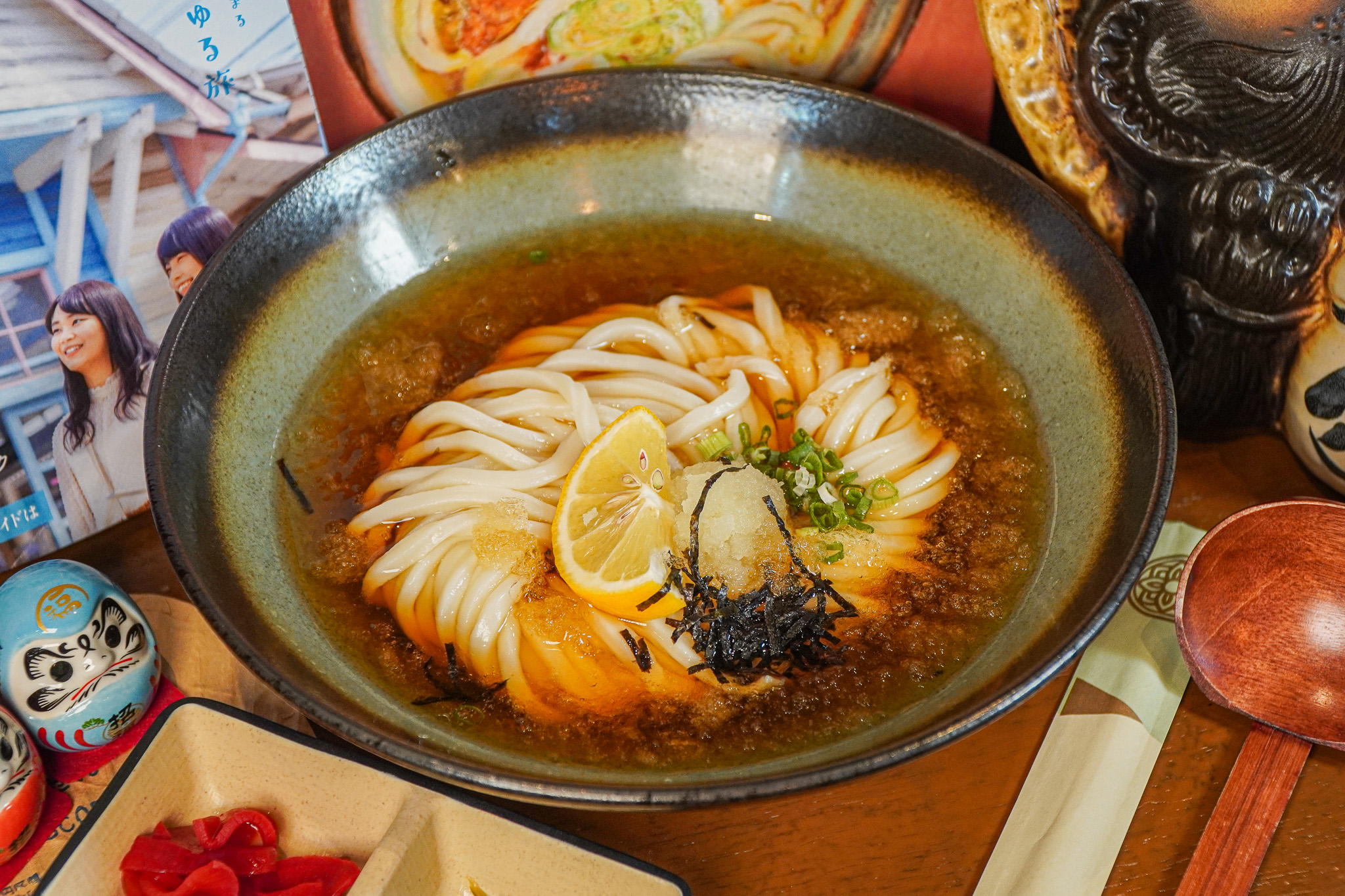 *시워어원한*붓카케(차가운 우동)