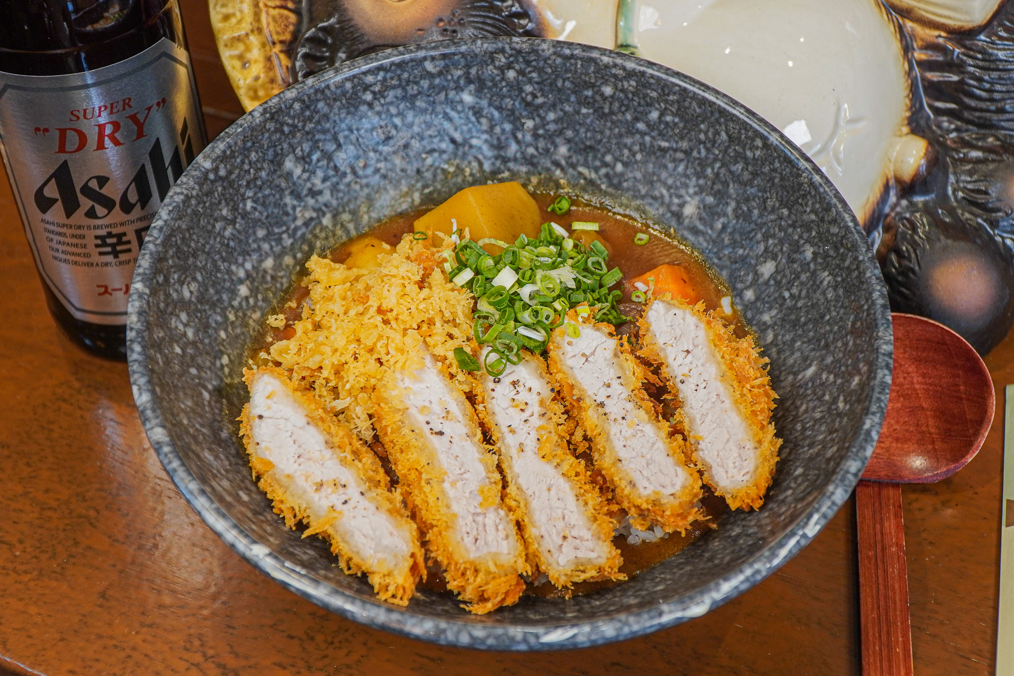 *가성비든든*돈카츠카레밥