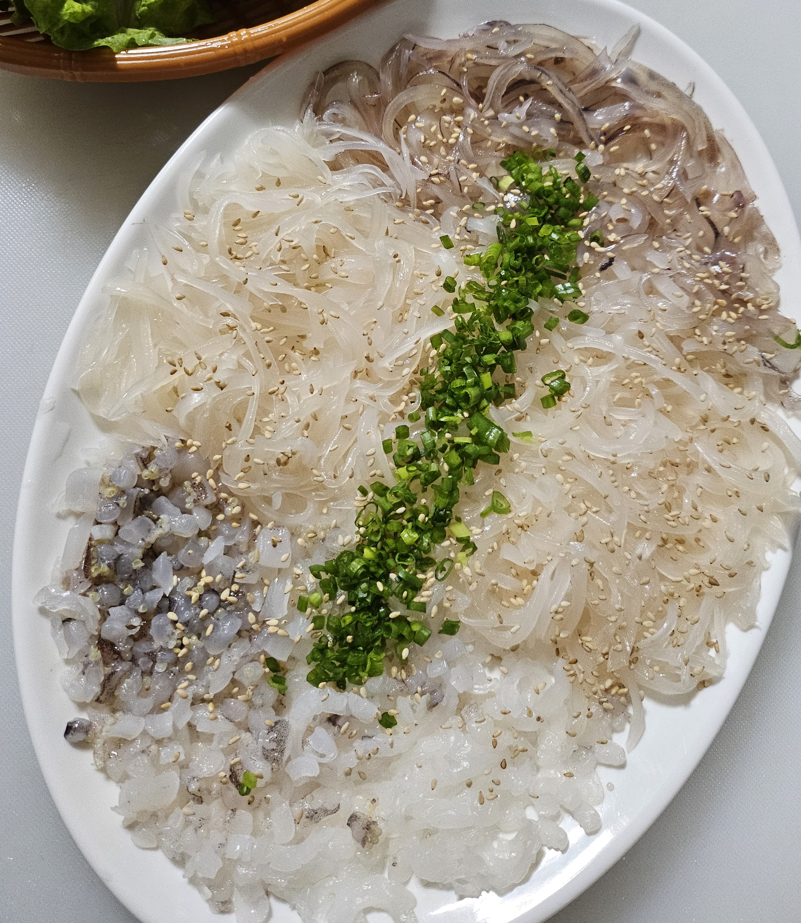 살아있네문어