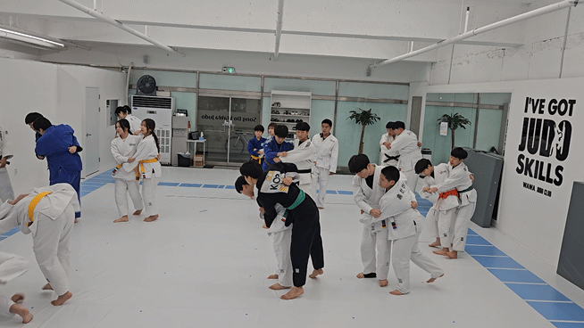 송도와와유도장