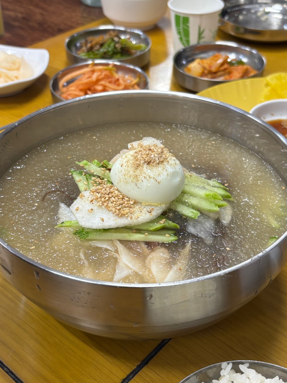 청산칡냉면 한성대점