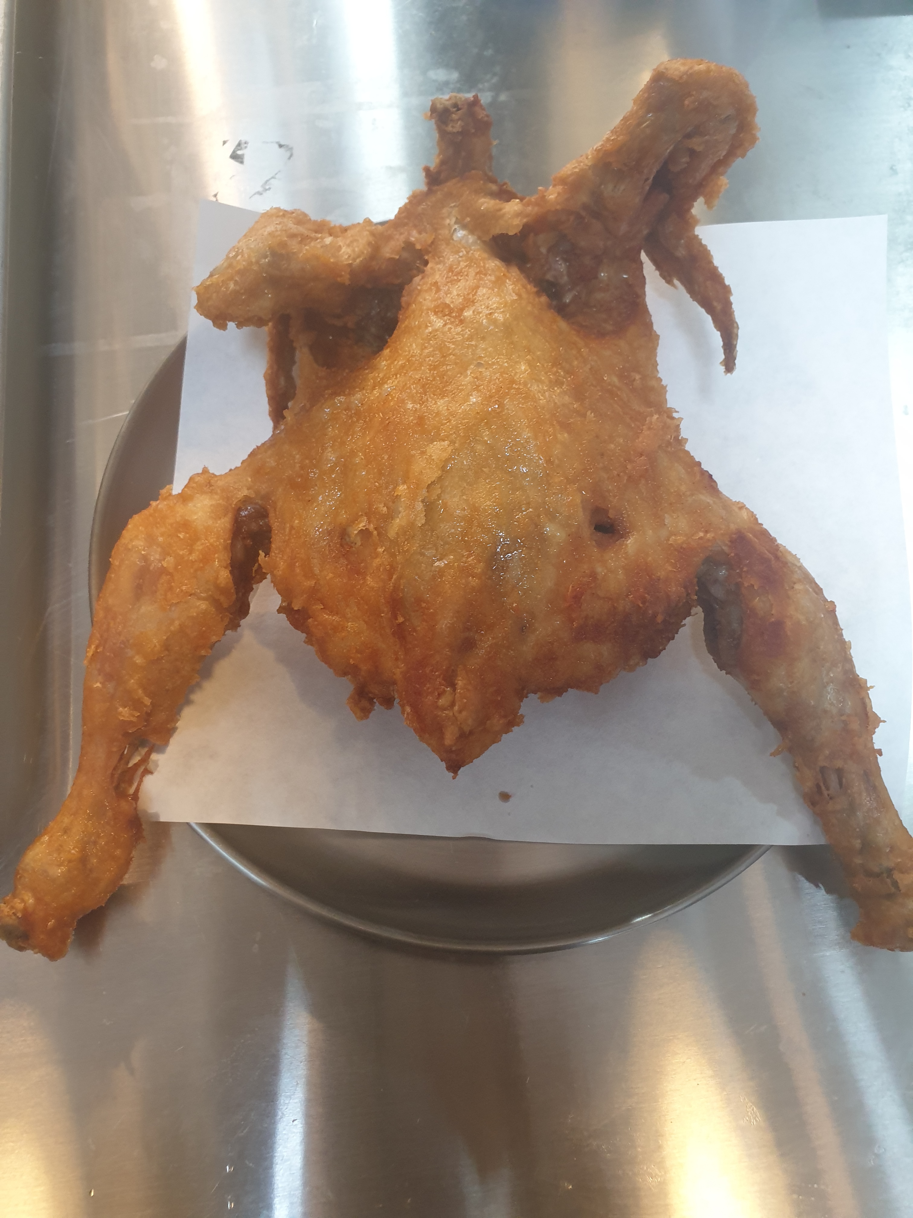 육남매가마솥통닭