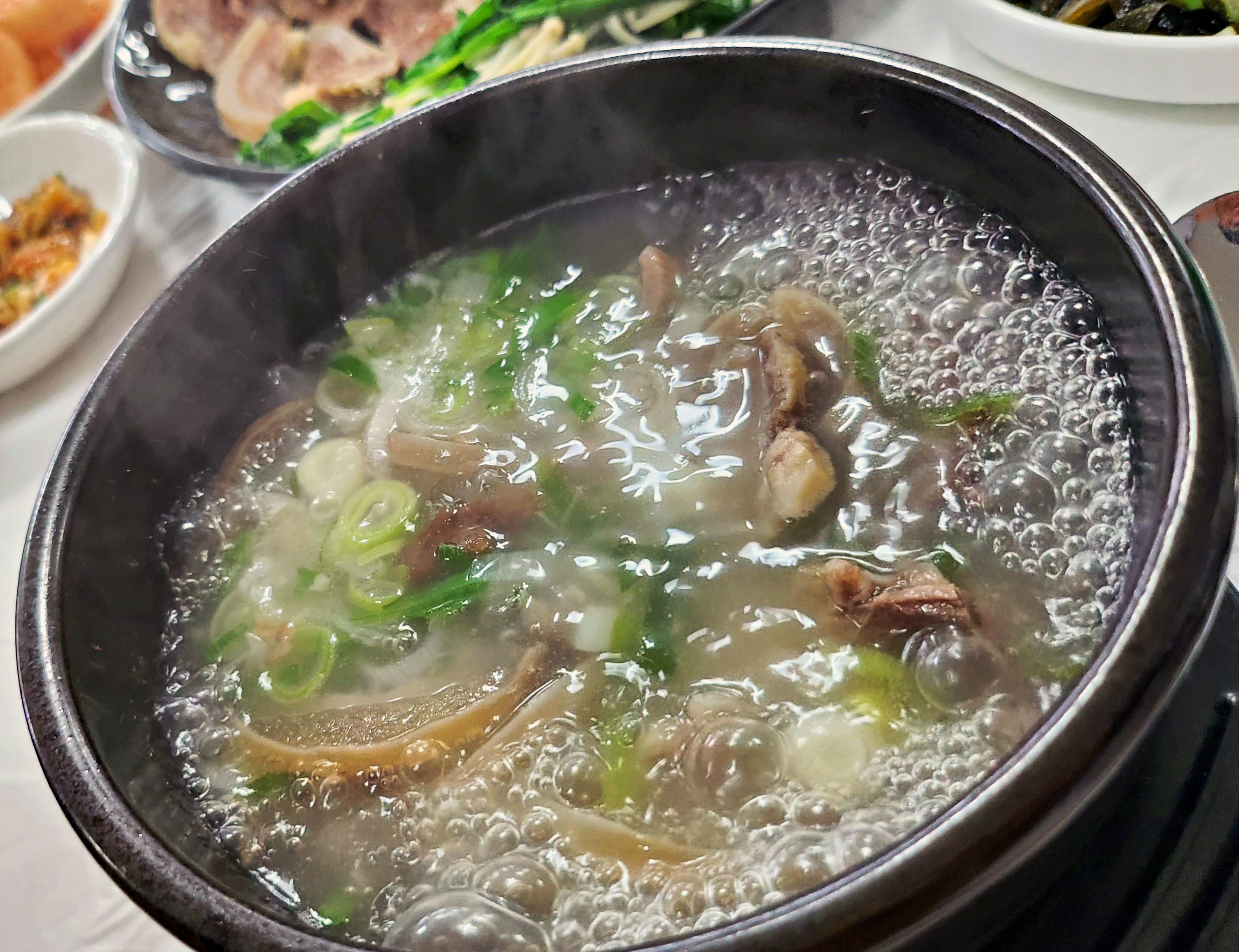 장수소머리곰탕