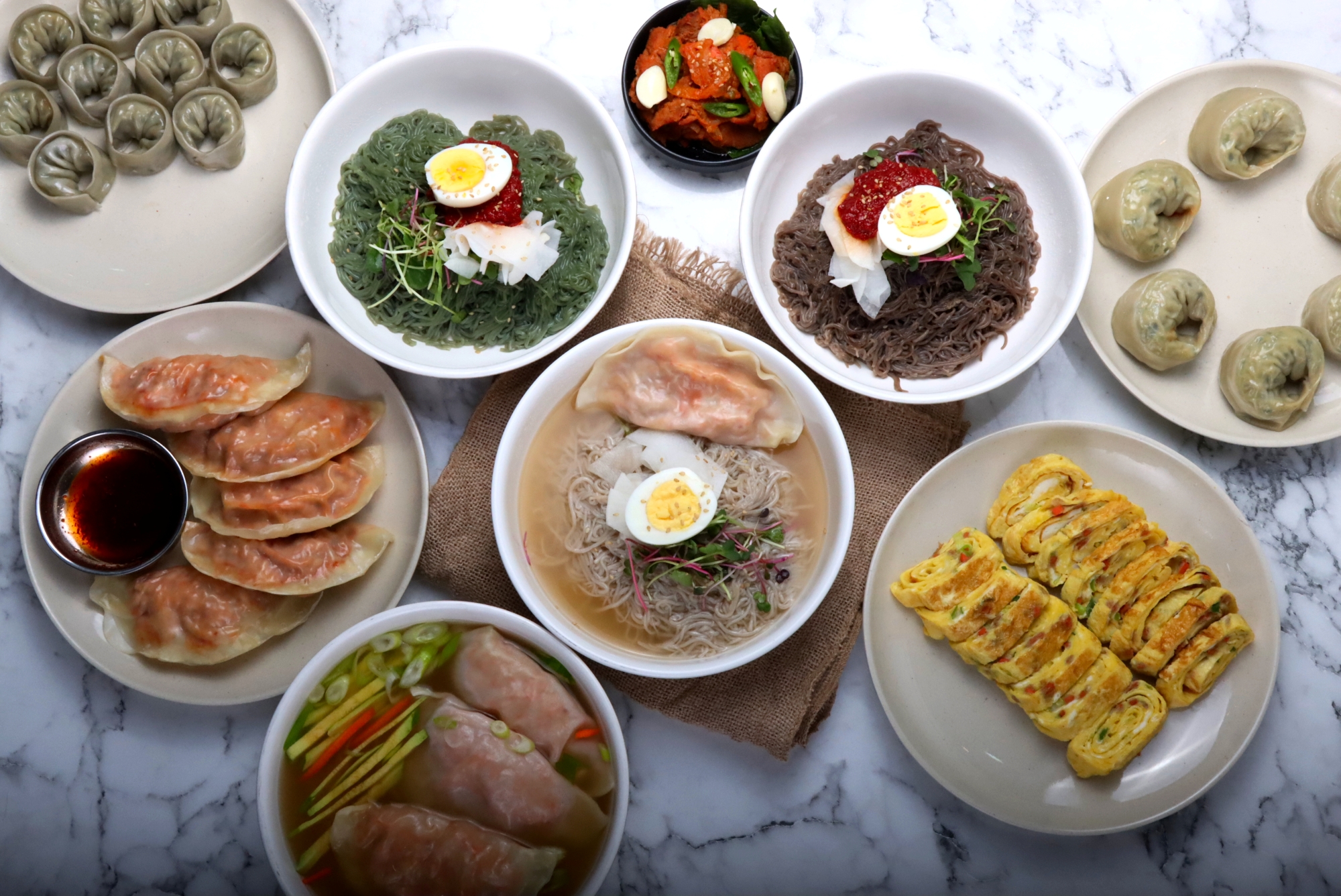 먹죽칼국수&제육