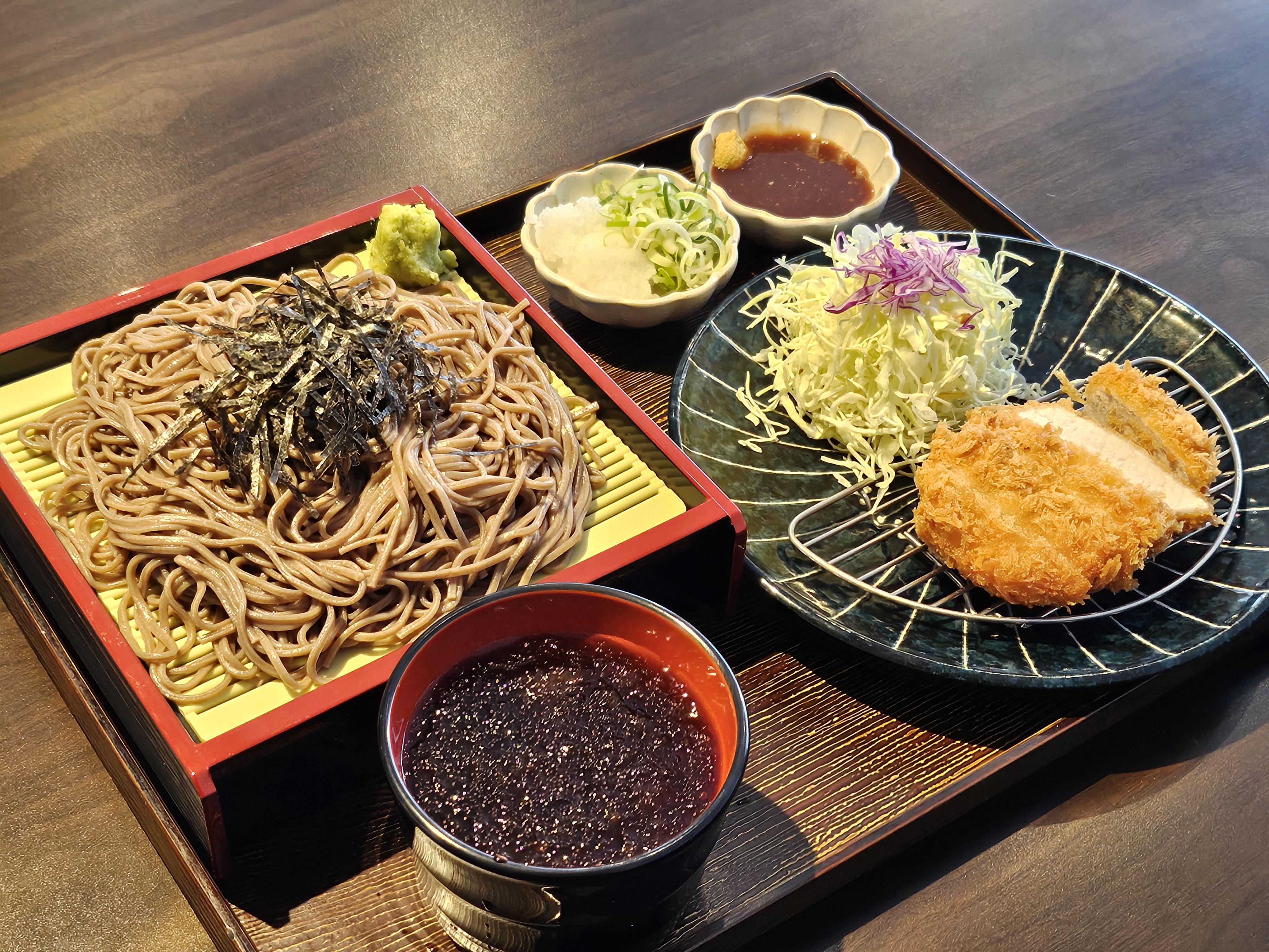 냉모밀 세트A
