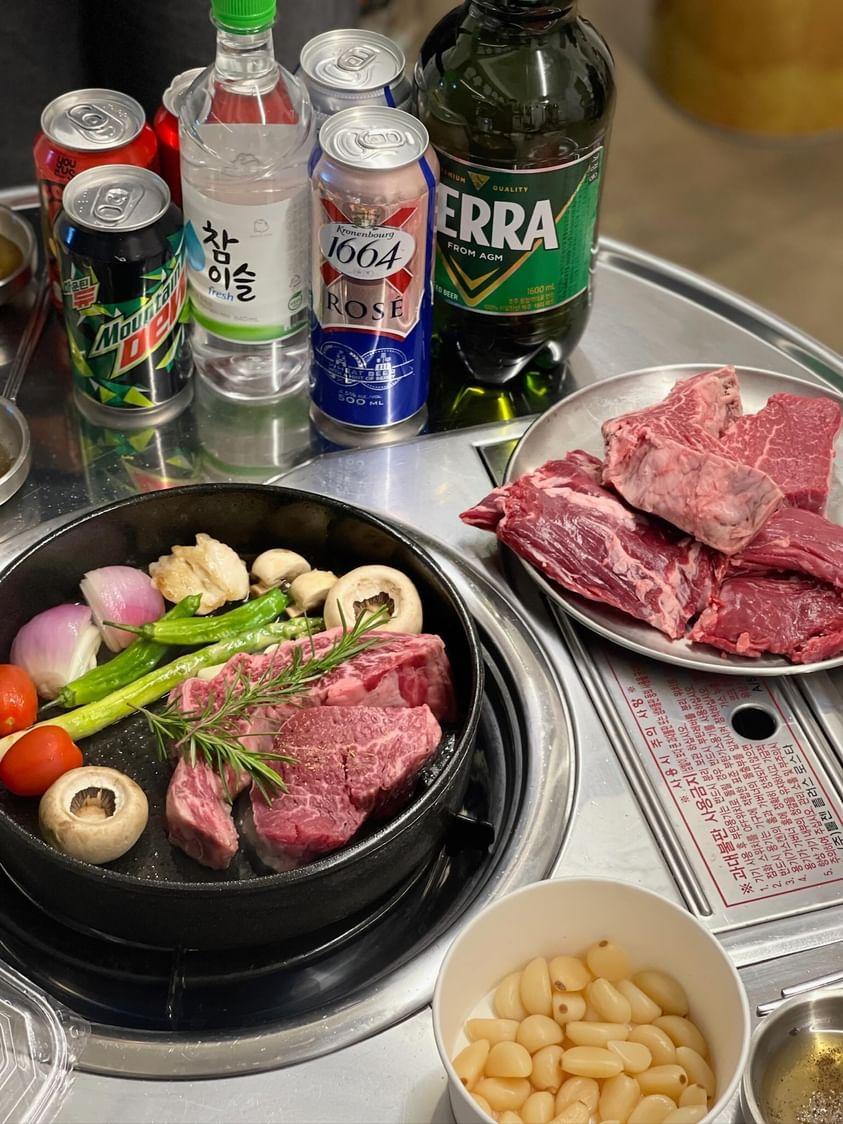 한우정육소 장안본점