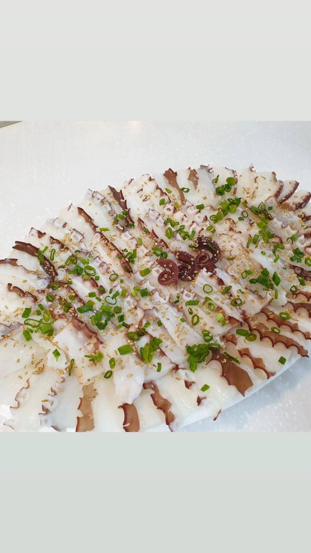 살아있네문어