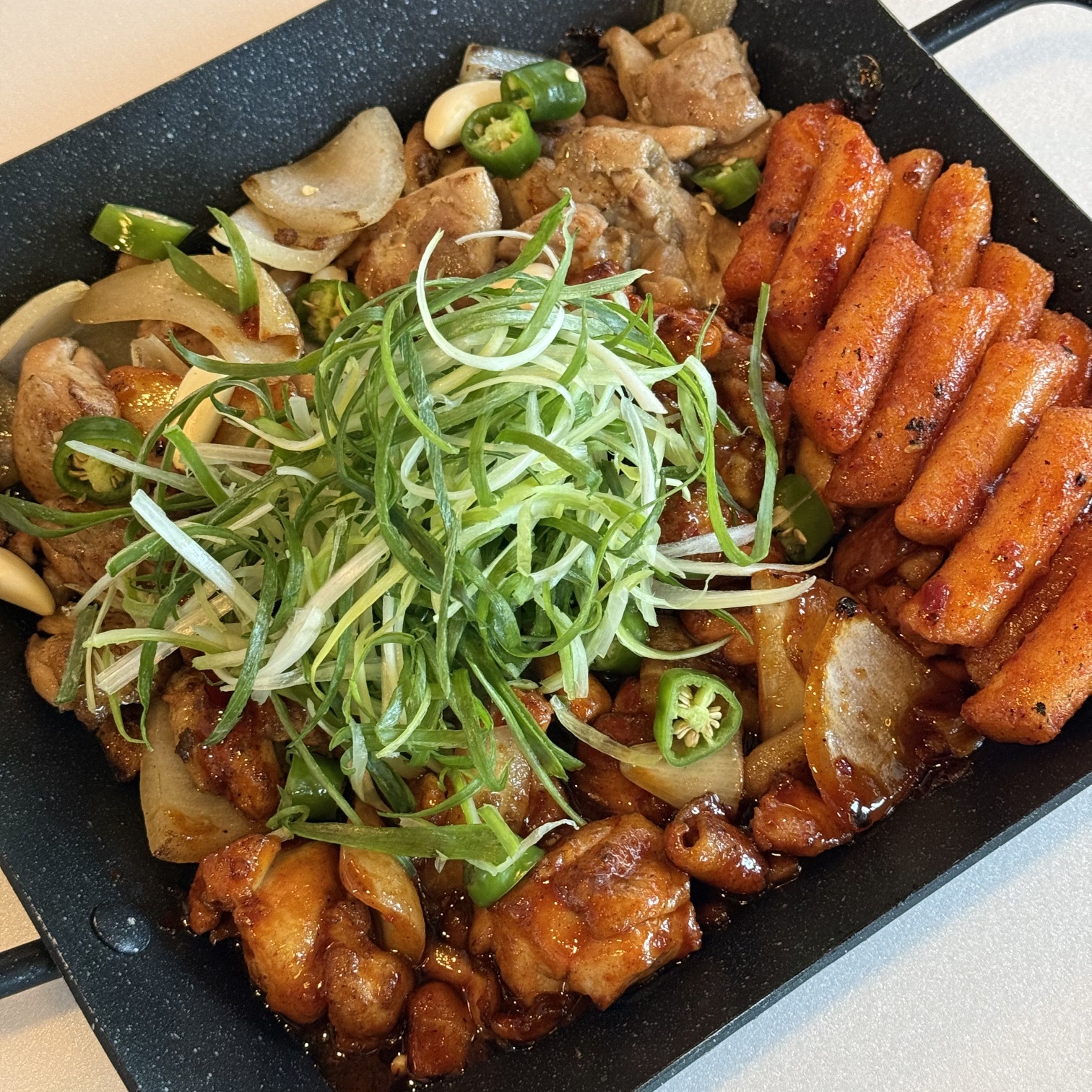 막창애빠진닭