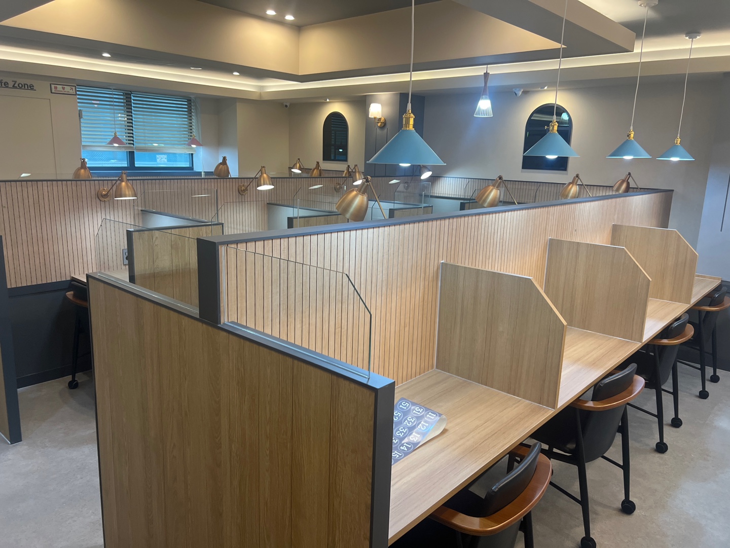 라온스터디카페 용인동천점