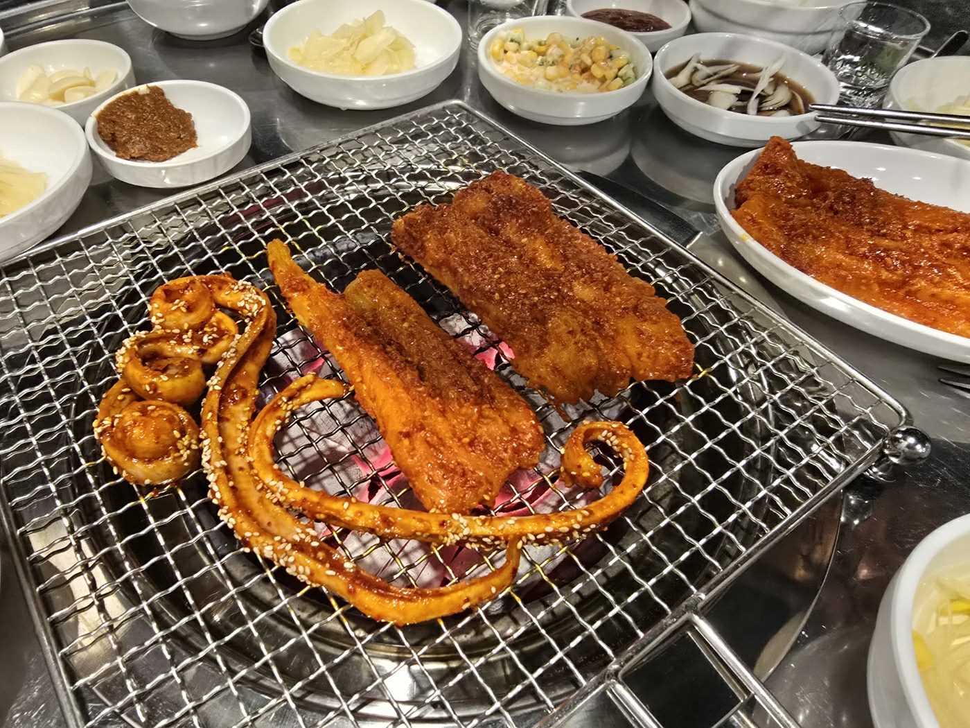 중동신신아나고곰장어 본점