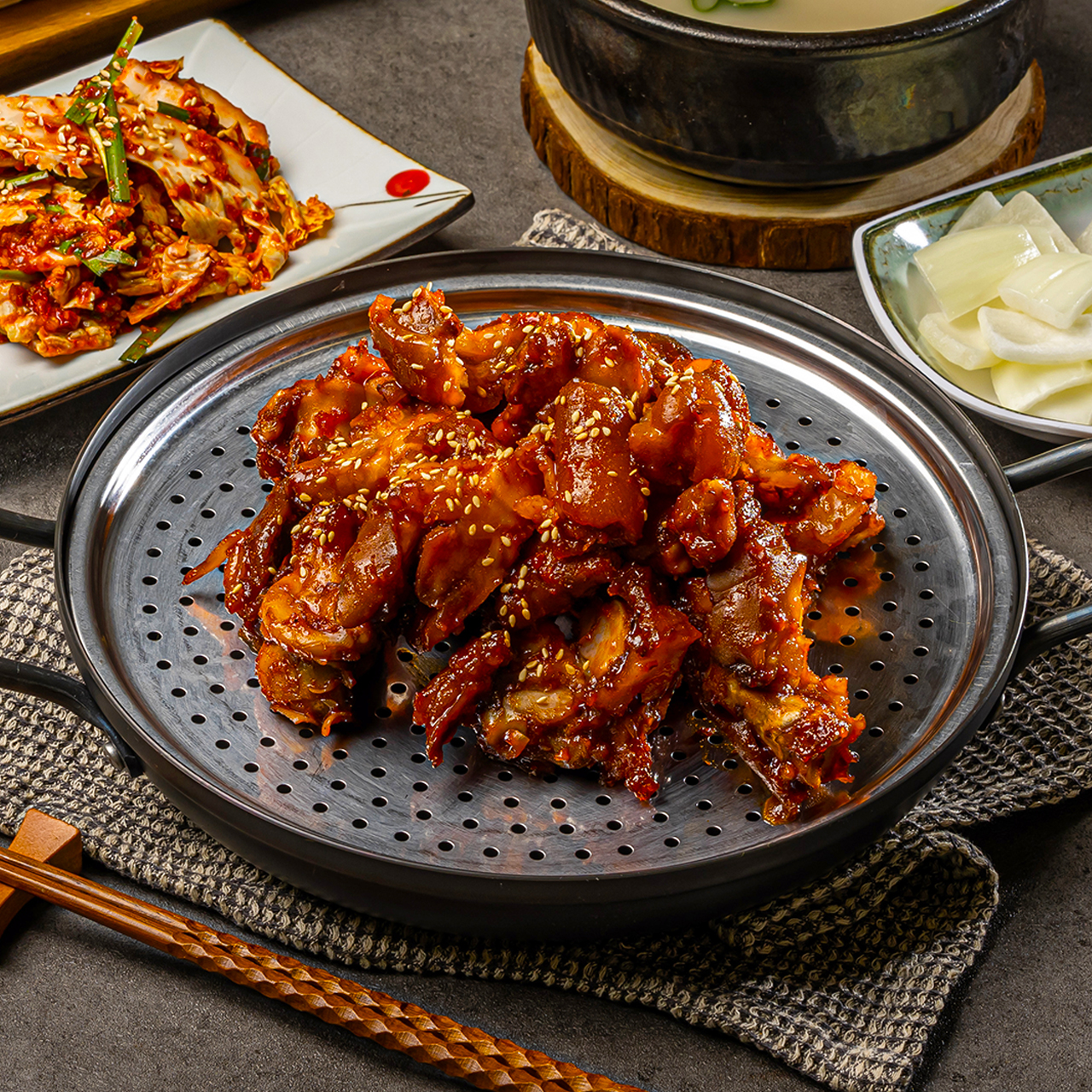 엄사골순대국밥&곱창전골