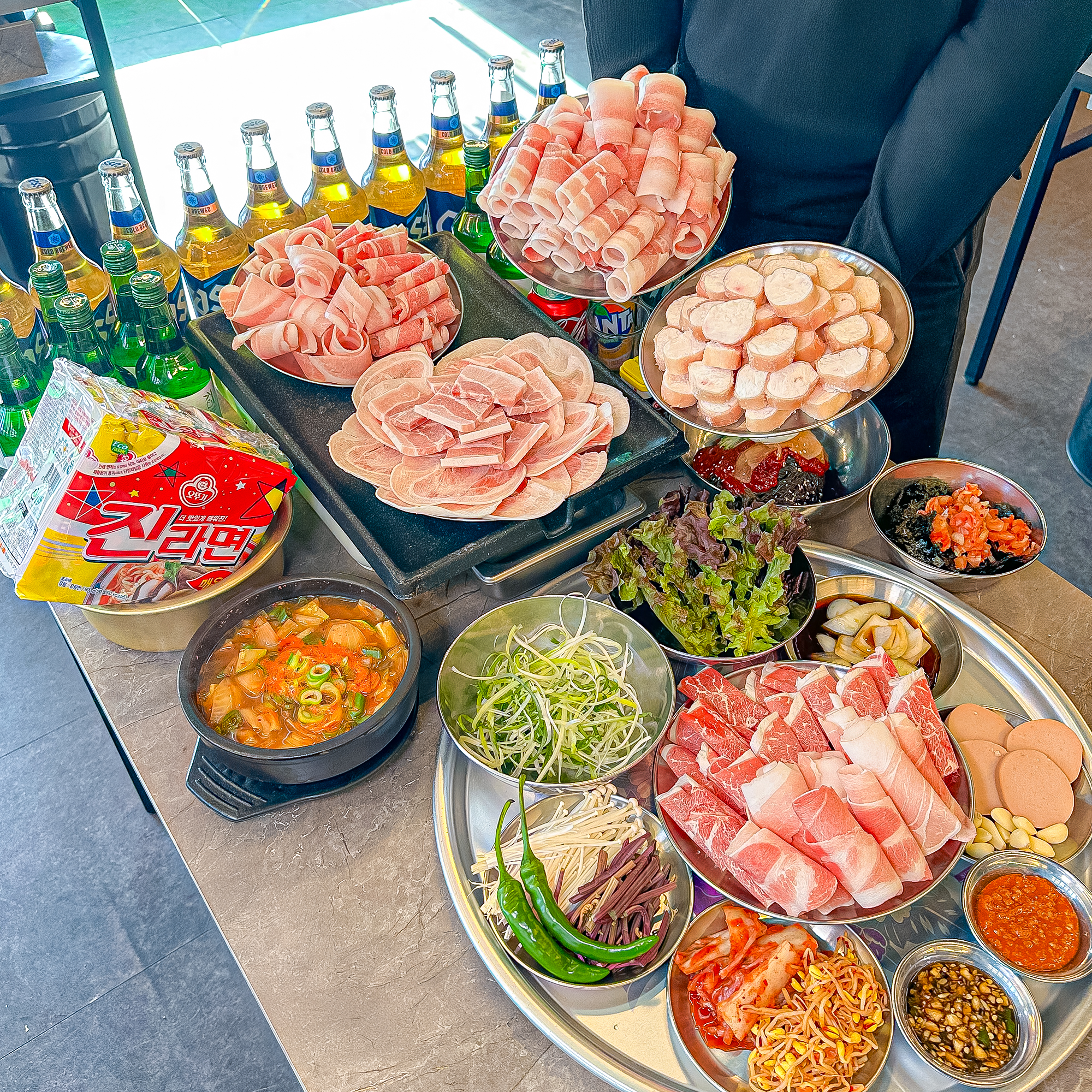 엉터리 무한대패 안동용상점